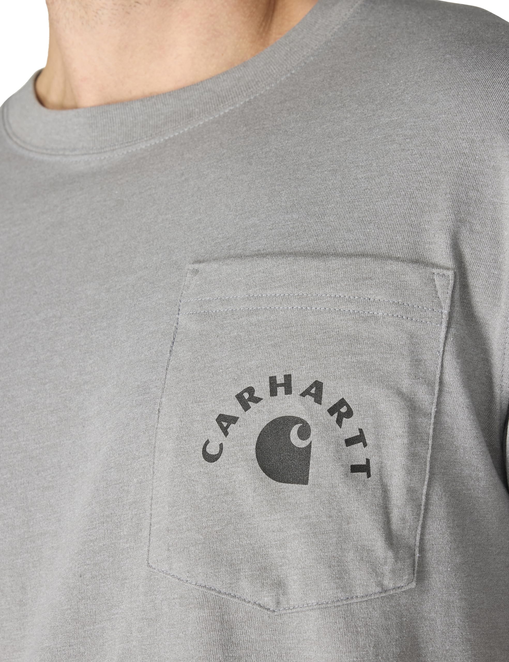 Carhartt Mens Irvine Relaxed Work T-Shirt - Image 6