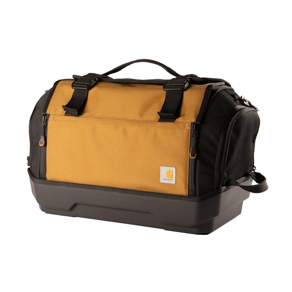 Carhartt Mens Station Tool Bag W/Adjustable Shoulder Straps, Durable, Water-Resistant Tool Organizer, Large Tool Bag - Image 4