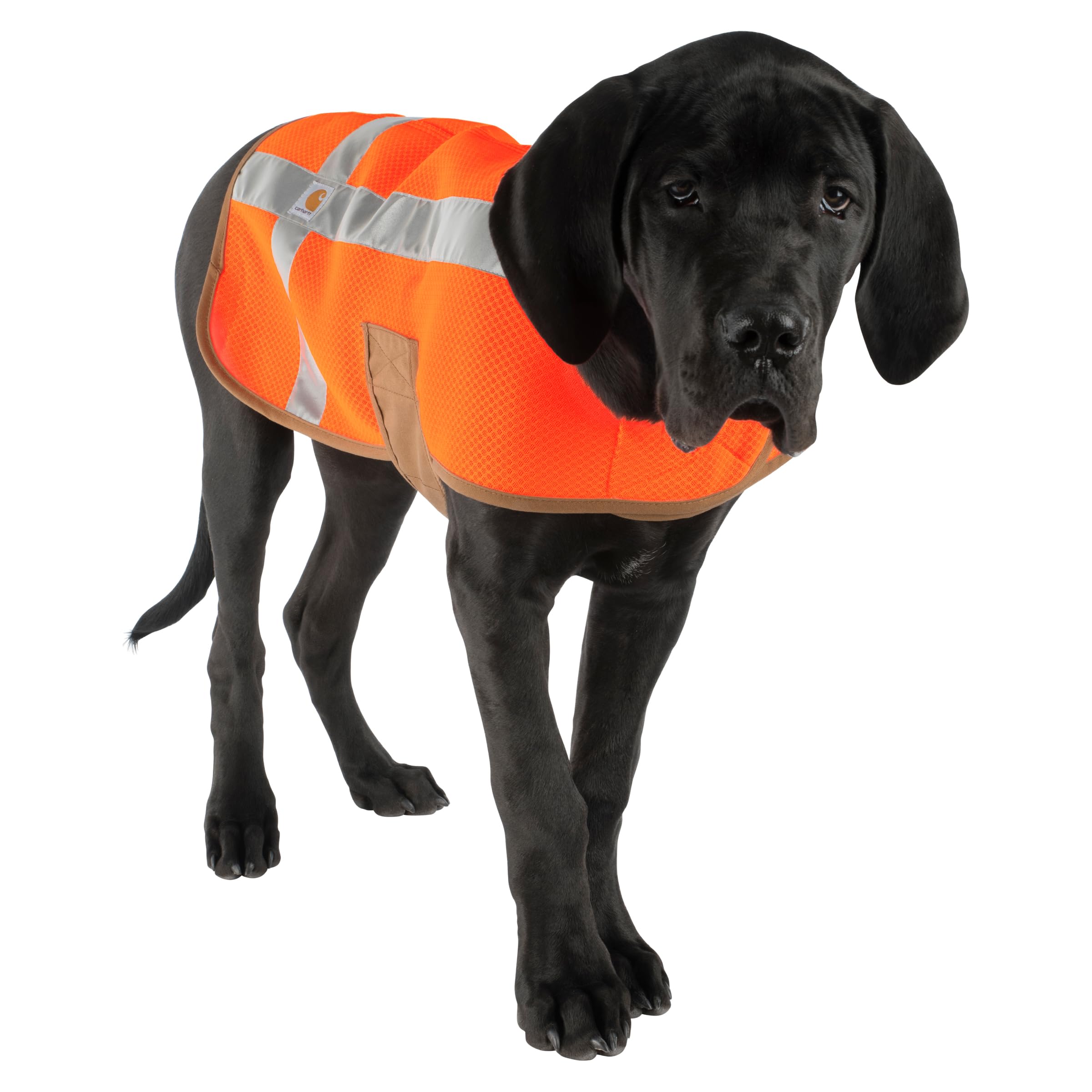 Carhartt Mesh Safety Dog Vest, Hi-Visibility Lightweight Dog Vest - Image 4