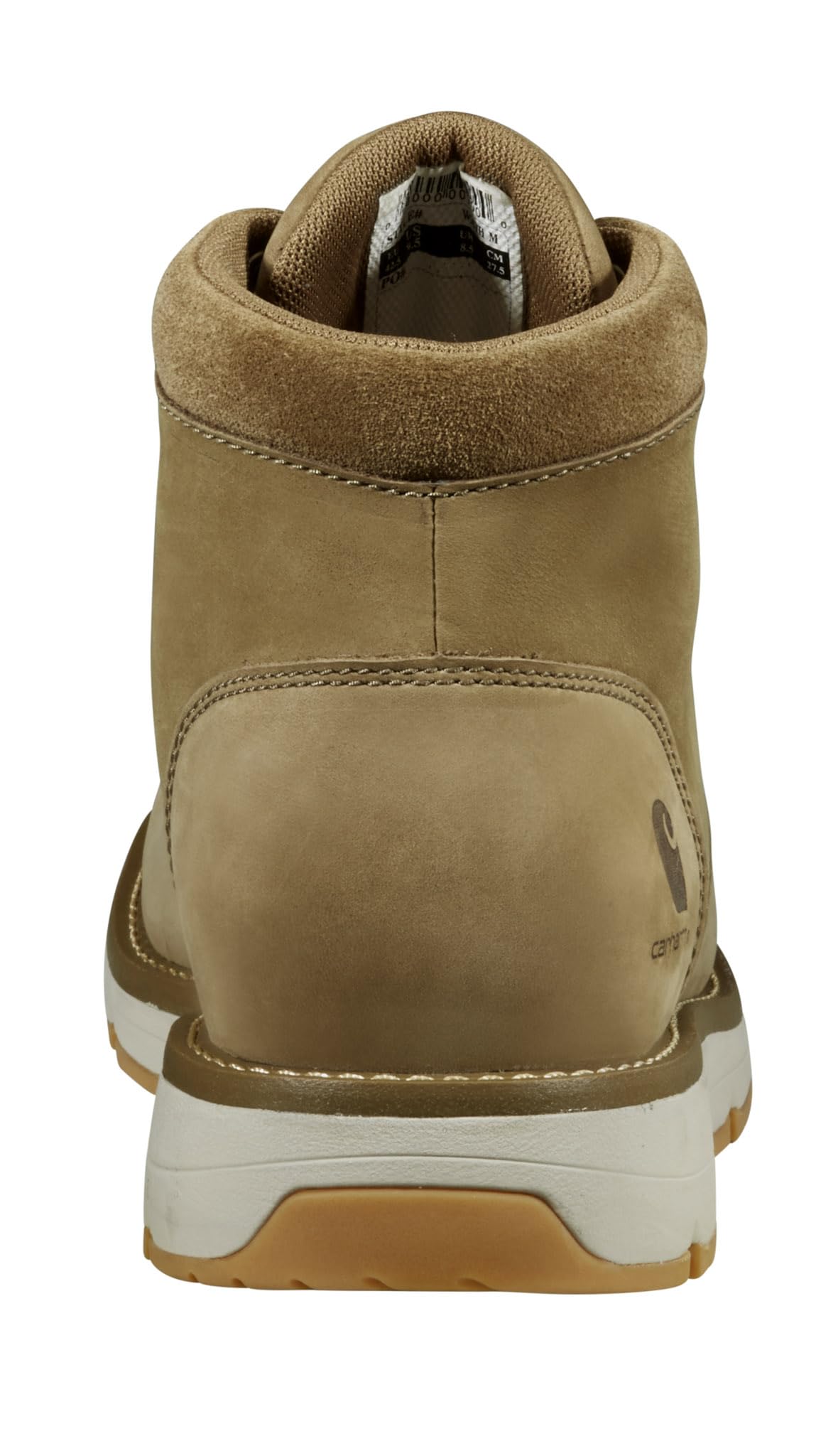 Carhartt Millbrook Moc Toe Boots for Men - 5" Wedge Work Boots, Slip- and EH- Resistant with Oil Tanned Leather, Breathable Membrane and Lightweight EVA Midsole - Image 5