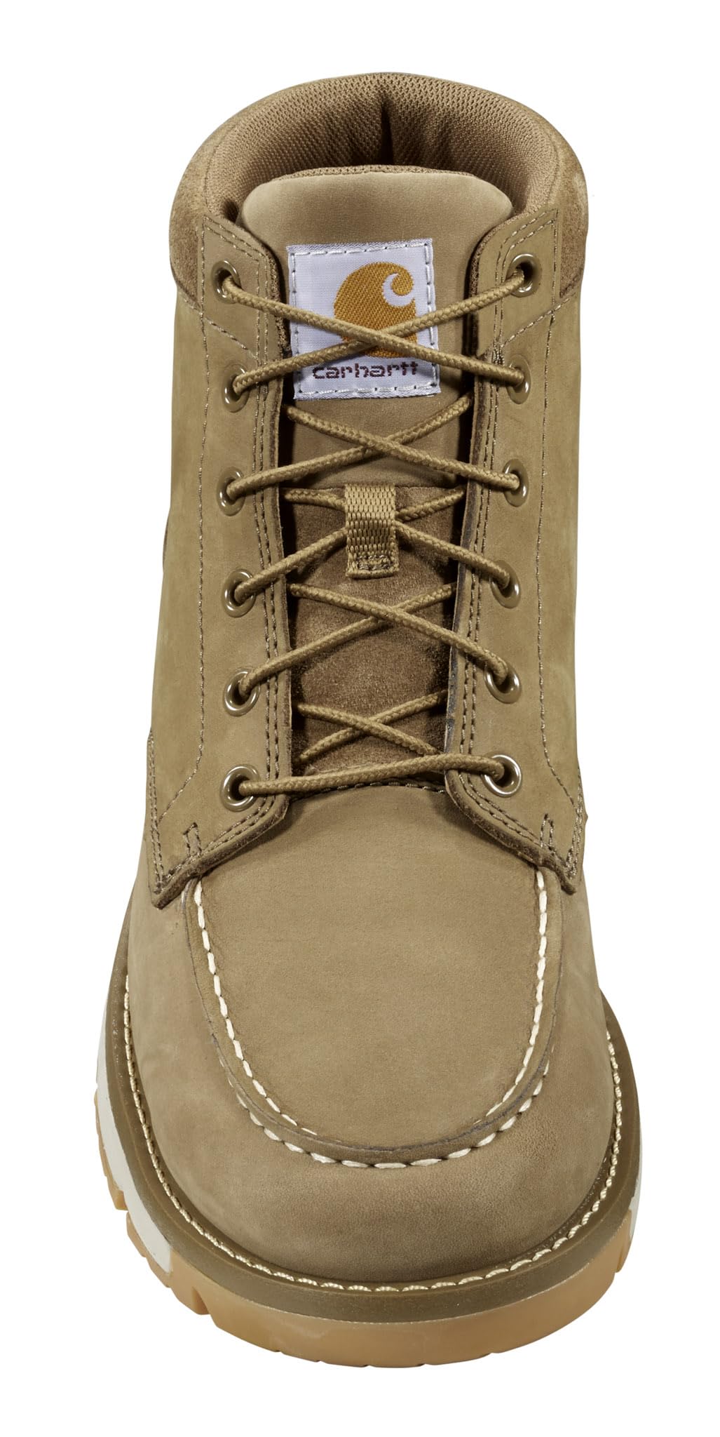 Carhartt Millbrook Moc Toe Boots for Men - 5" Wedge Work Boots, Slip- and EH- Resistant with Oil Tanned Leather, Breathable Membrane and Lightweight EVA Midsole - Image 6