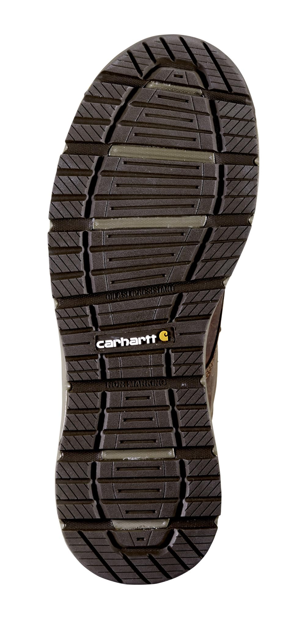 Carhartt Millbrook Moc Toe Boots for Men - 5" Wedge Work Boots, Slip- and EH- Resistant with Oil Tanned Leather, Breathable Membrane and Lightweight EVA Midsole - Image 8