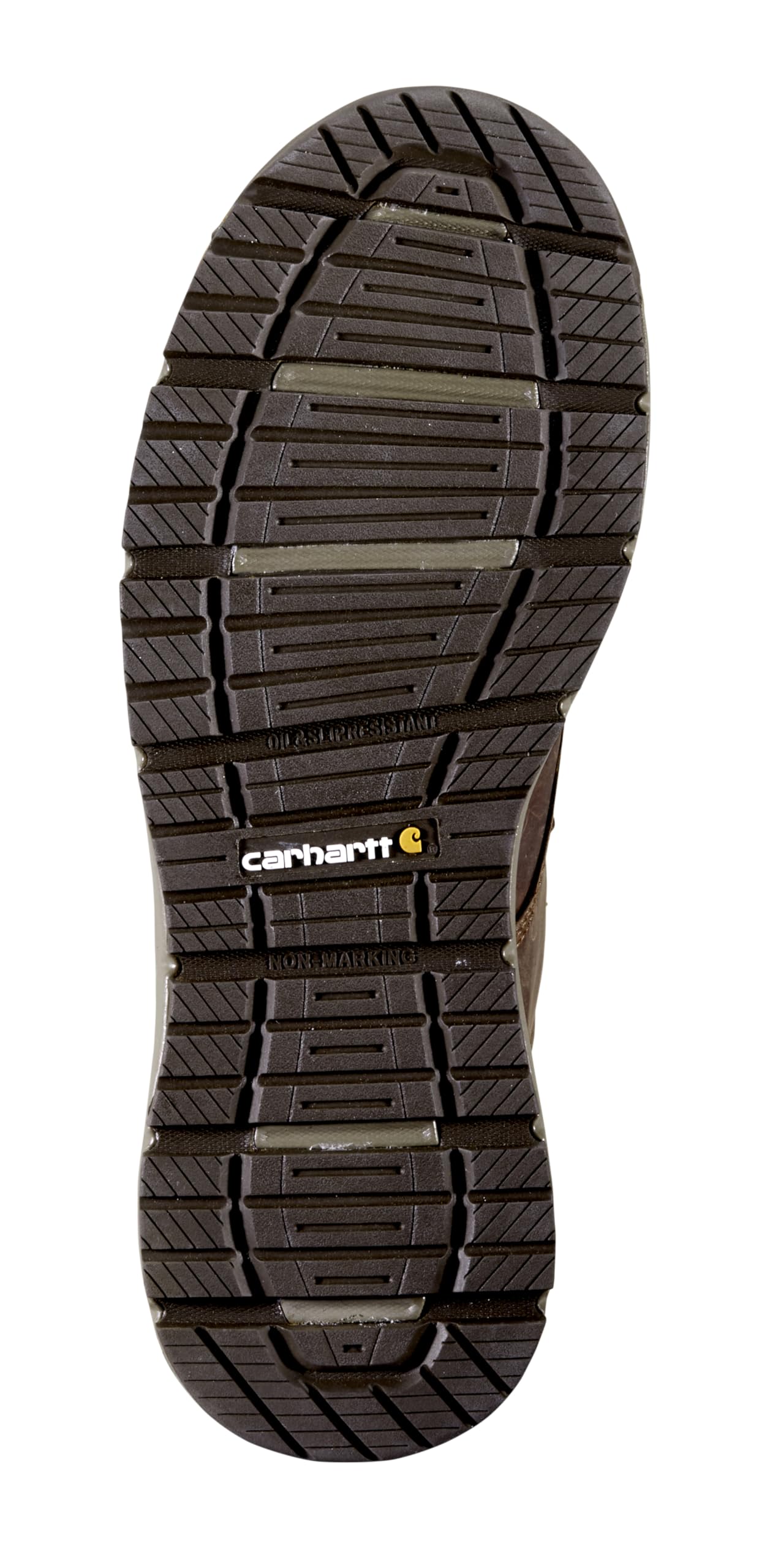 Carhartt Millbrook Waterproof Wedge Boot - Work Boots for Men in Coyote, Slip & Electrical Hazard Resistant, with 5" Shaft, Breathable Membrane, and Lightweight EVA Midsole - Image 7