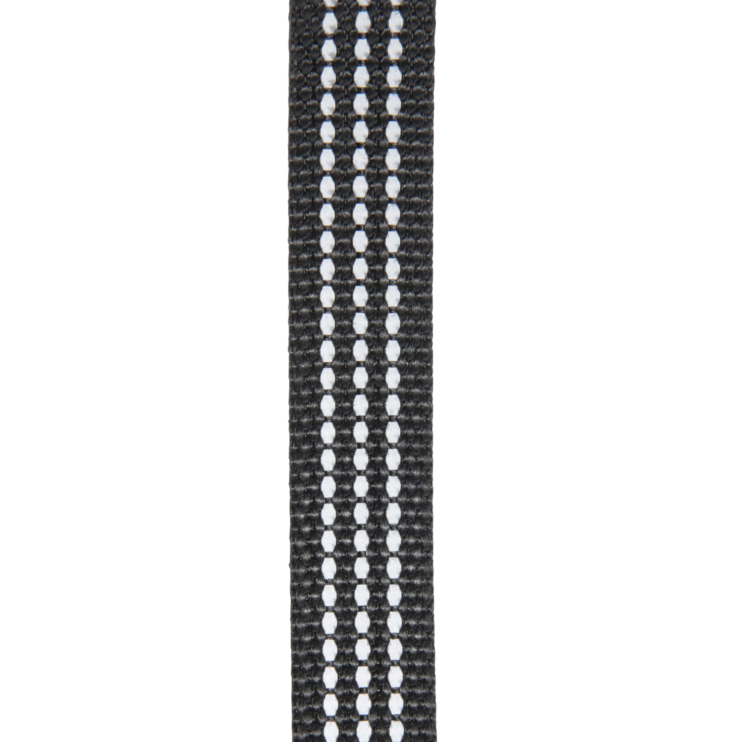 Carhartt Nylon Webbing Dog Collar, Fully Adjustable W/Durable Side Release Buckle and Reflective Stitching, Black, Medium - Image 3