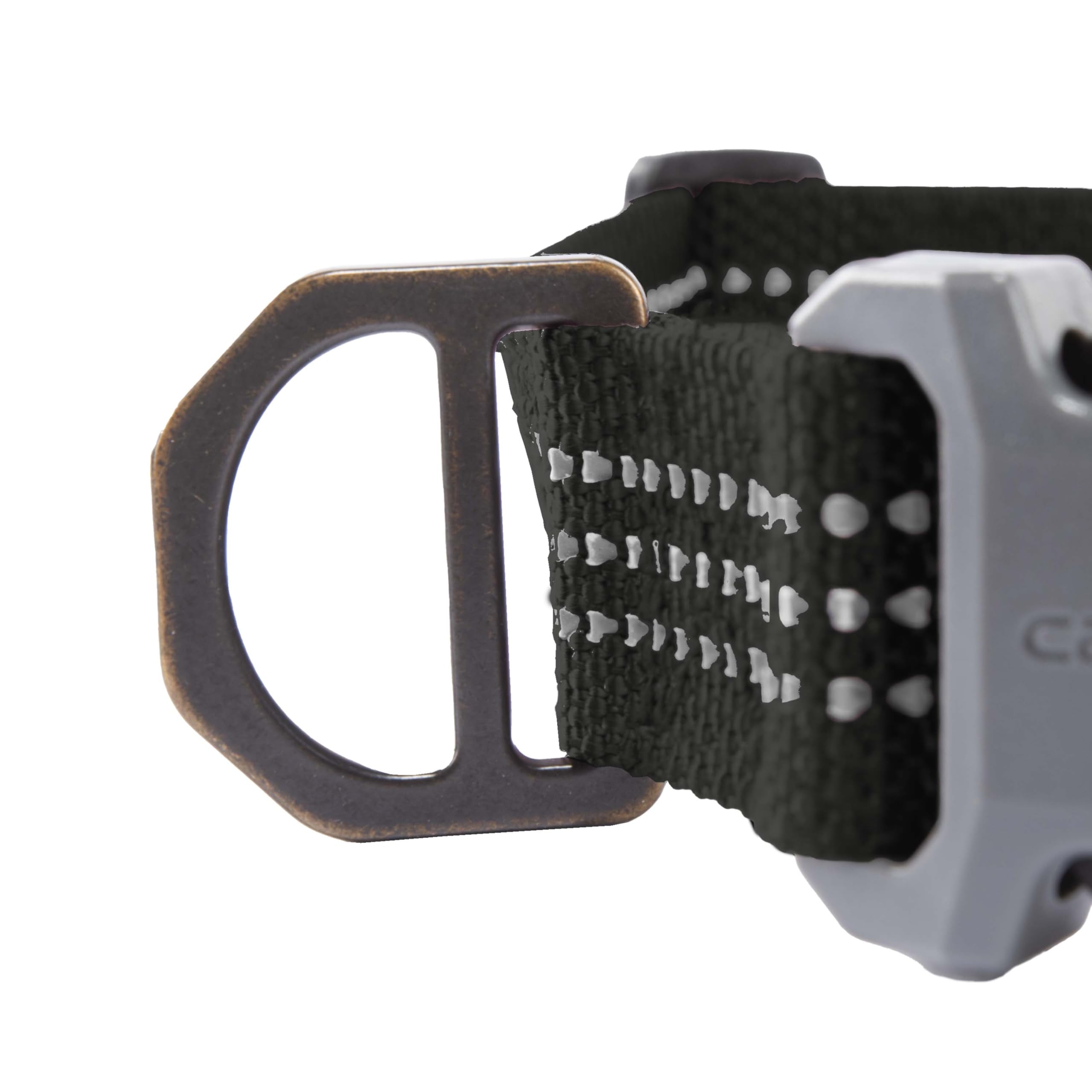 Carhartt Nylon Webbing Dog Collar, Fully Adjustable W/Durable Side Release Buckle and Reflective Stitching, Black, Medium - Image 5