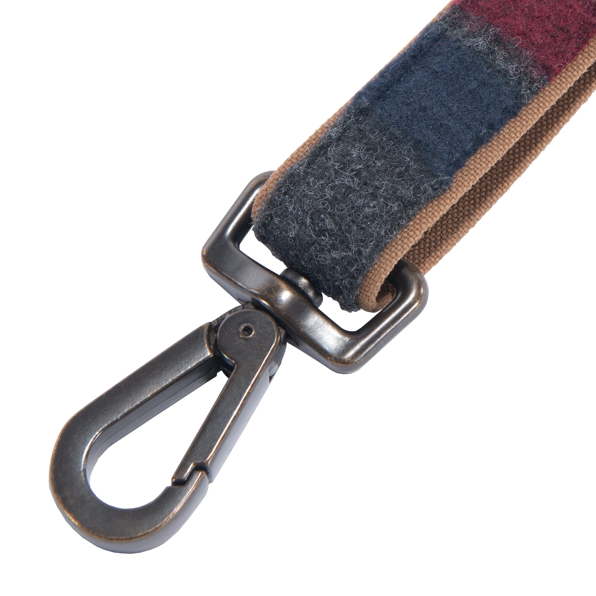 Carhartt Pet Durable Nylon Duck Leashes for Dogs, Reflective Stitching for Visibility, Blanket Stripe, One Size - Image 4