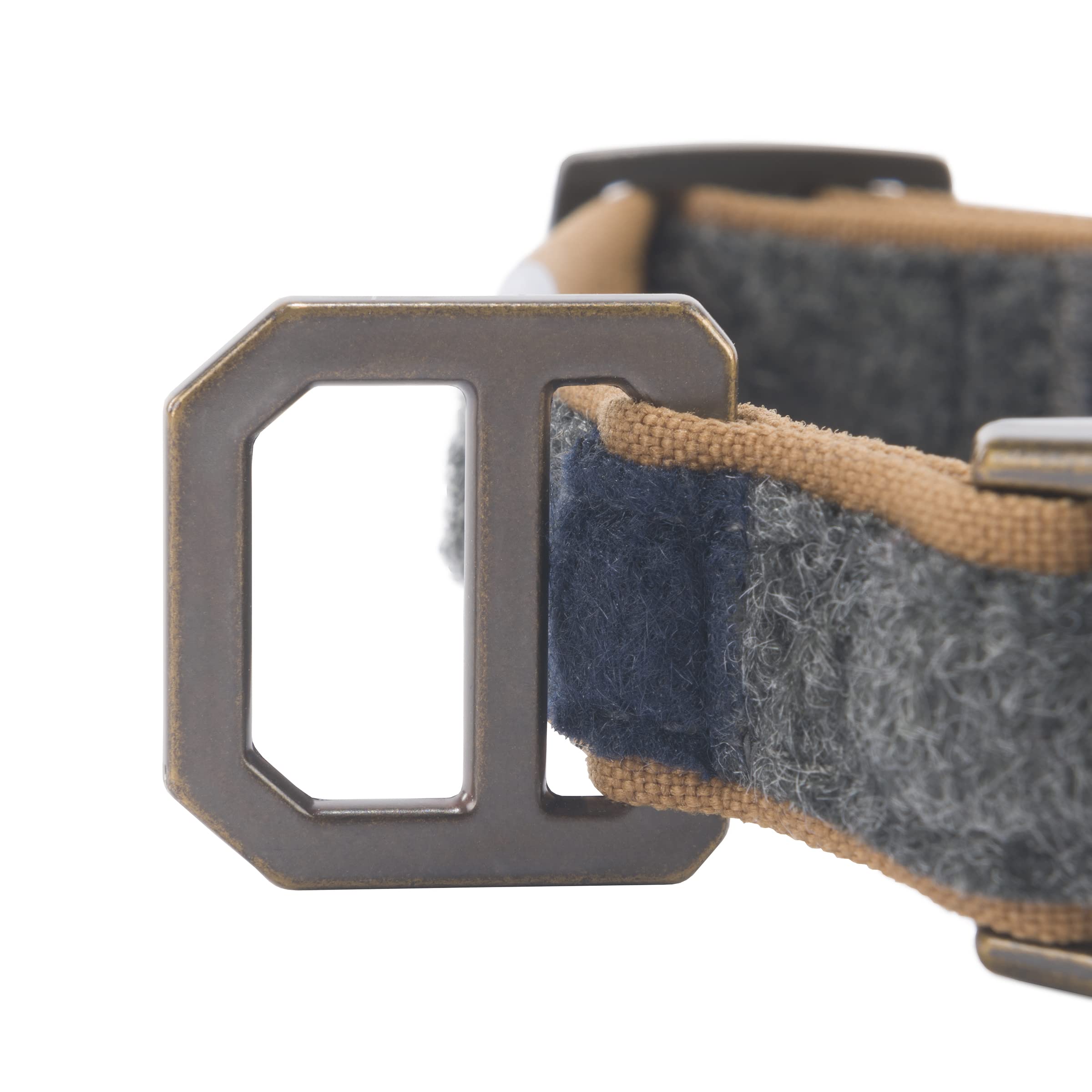Carhartt Pet Fully Adjustable Webbing Collars for Dogs, Reflective Stitching for Visibility, Blanket Stripe, Medium - Image 4