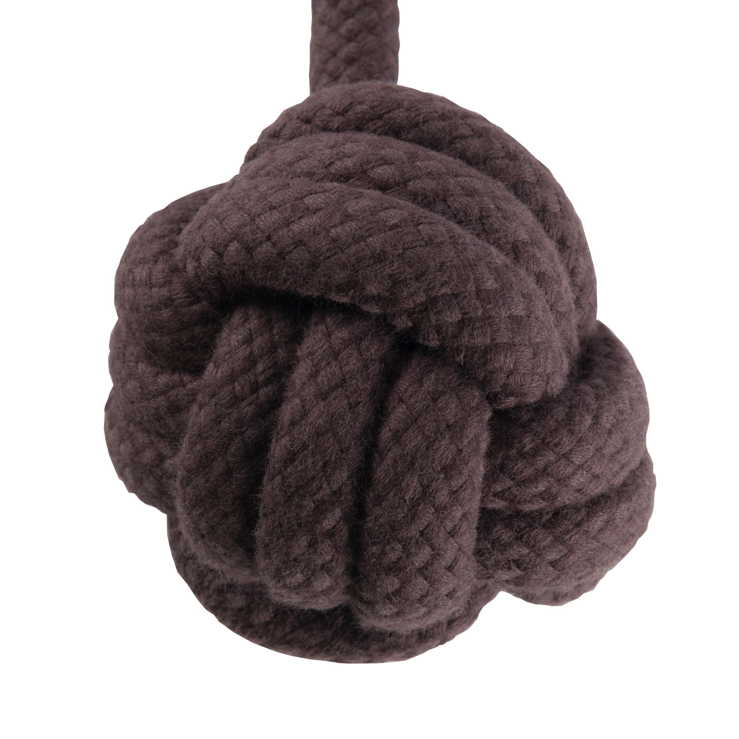 Carhartt Pet Training Tools, Rugged Dog Tool for Tug, Fetch and Play, Monkey Fist Dog Pull (Carhartt Brown) - Image 5