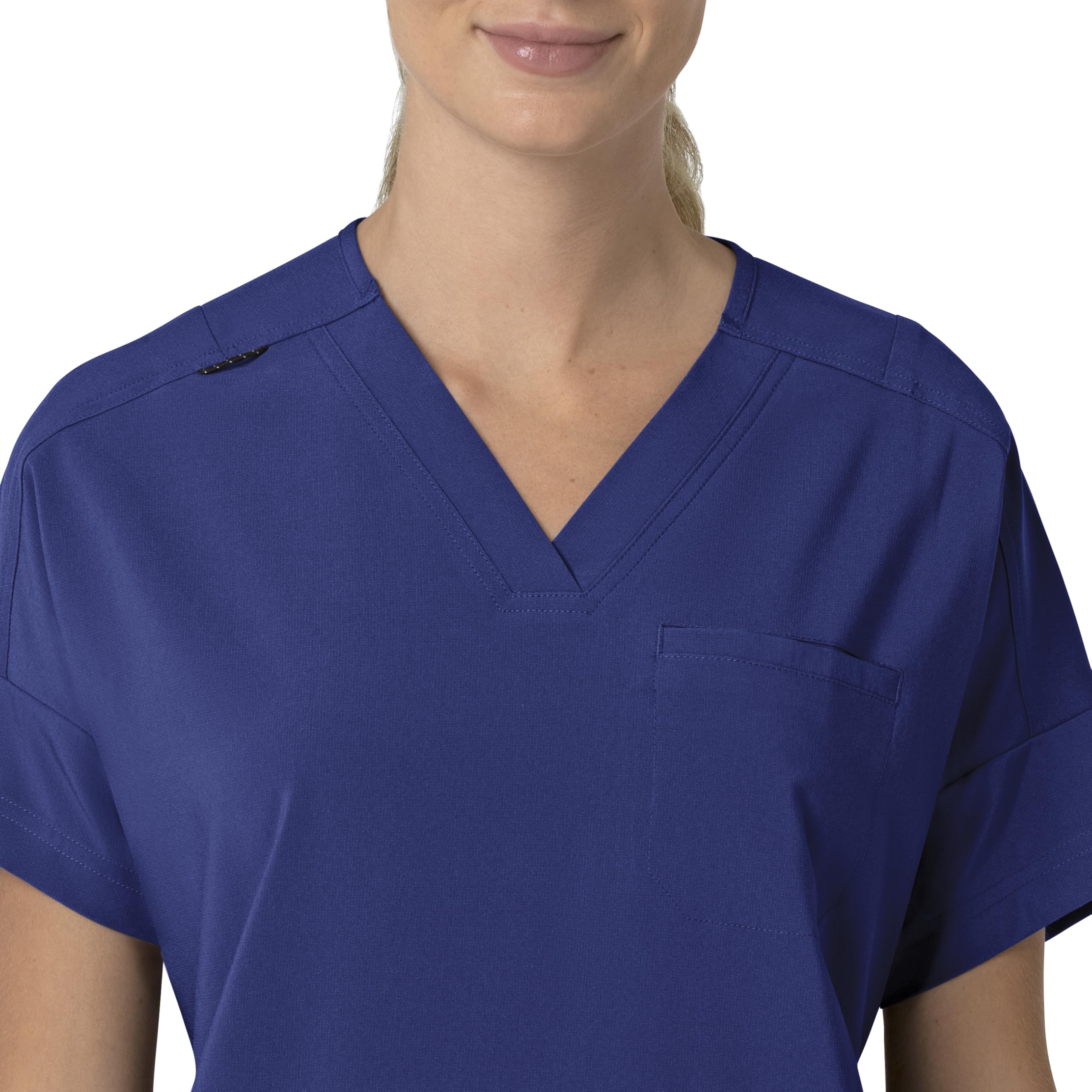 Carhartt Scrubs C13110 Women's Force® Cross-Flex Modern Fit Oversized V - Image 5