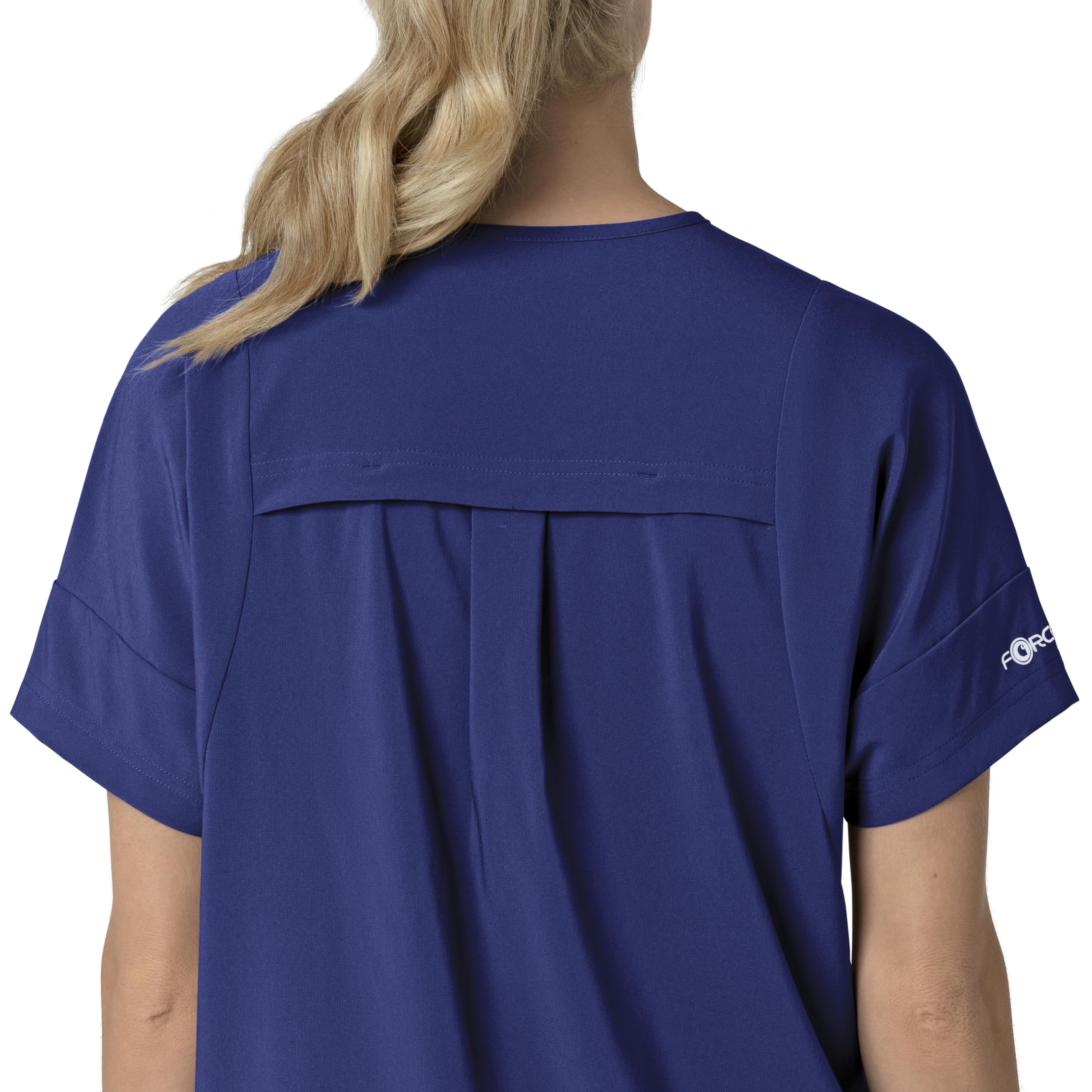 Carhartt Scrubs C13110 Women's Force® Cross-Flex Modern Fit Oversized V - Image 6