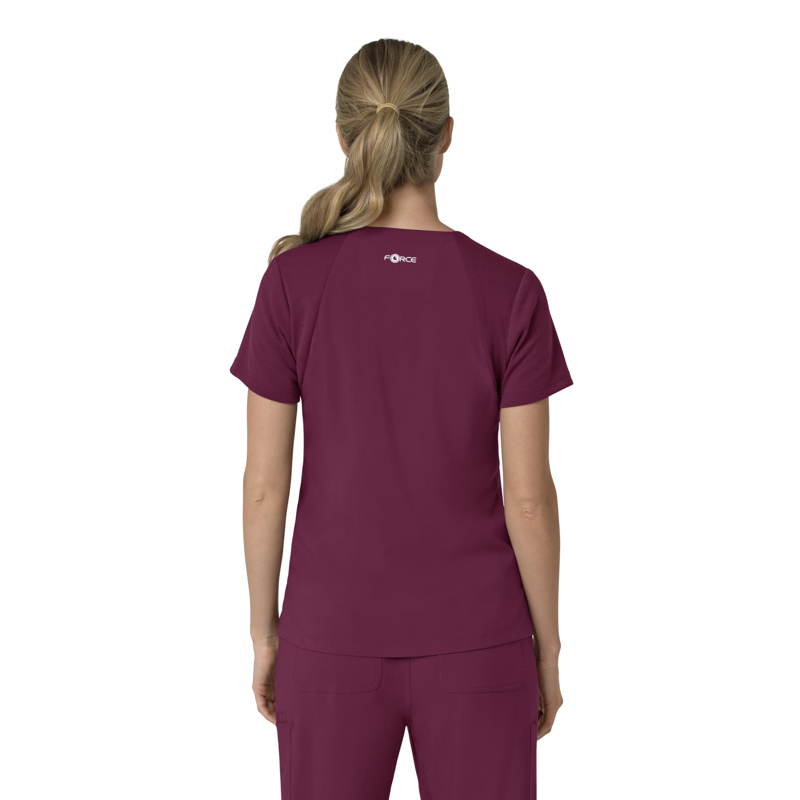 Carhartt Scrubs C13210 Women's Force® Cross-Flex Modern Fit Flex Panel - Image 3