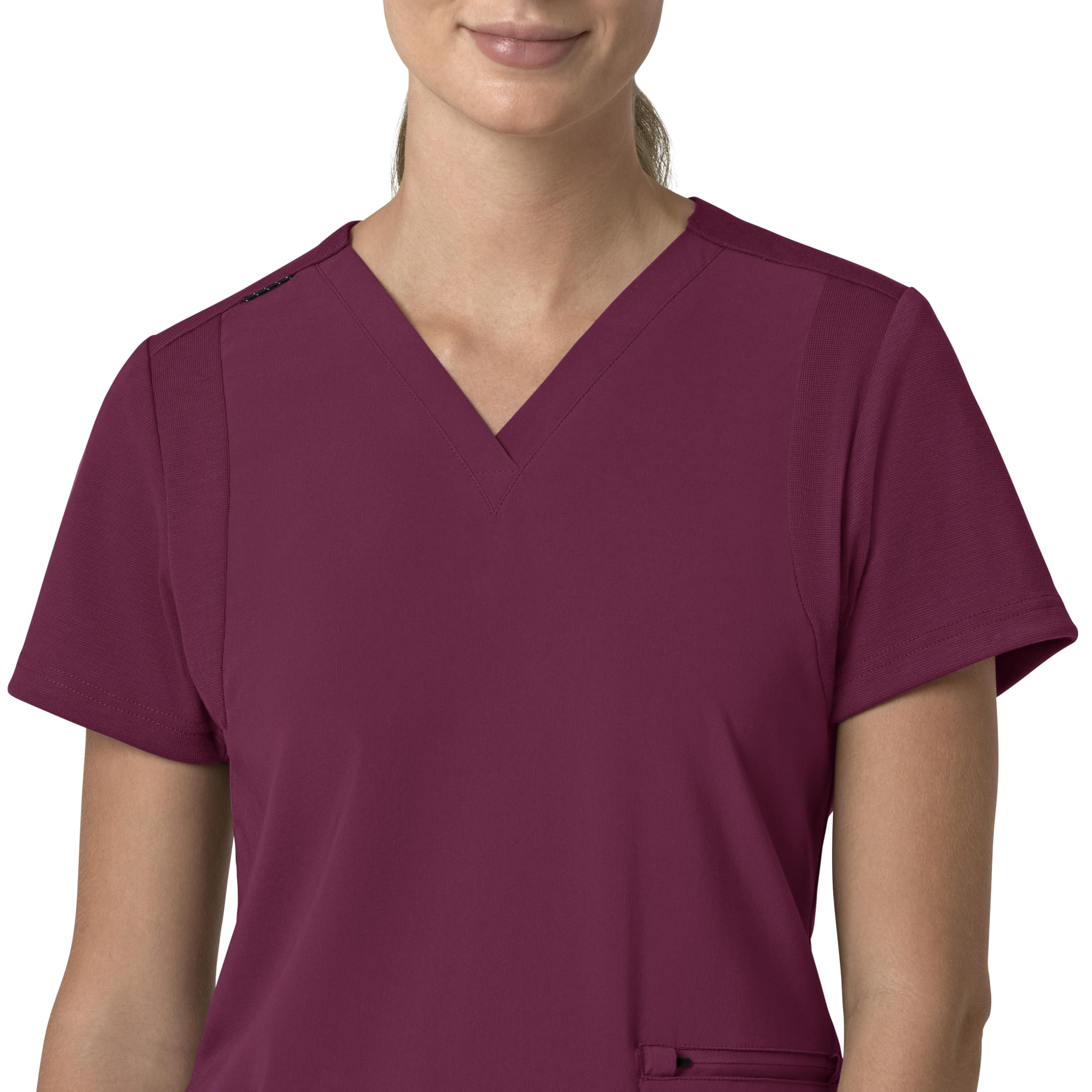 Carhartt Scrubs C13210 Women's Force® Cross-Flex Modern Fit Flex Panel - Image 6