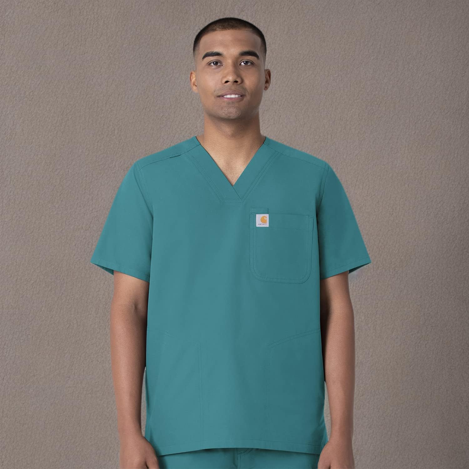 Carhartt Scrubs C16113 Force® Modern Fit V-Neck Top - Image 10