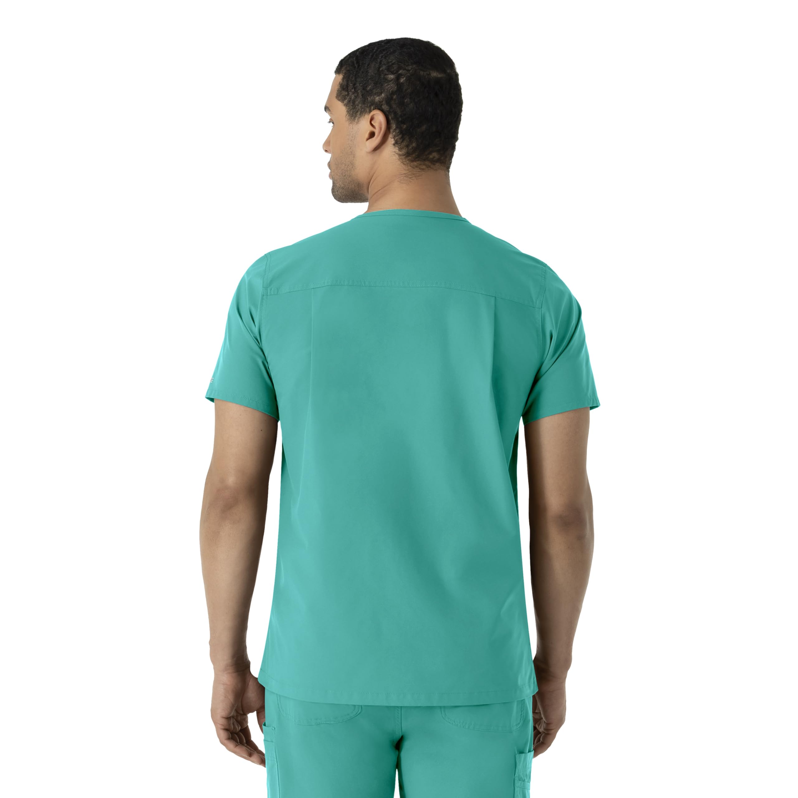 Carhartt Scrubs C16113 Force® Modern Fit V-Neck Top - Image 3