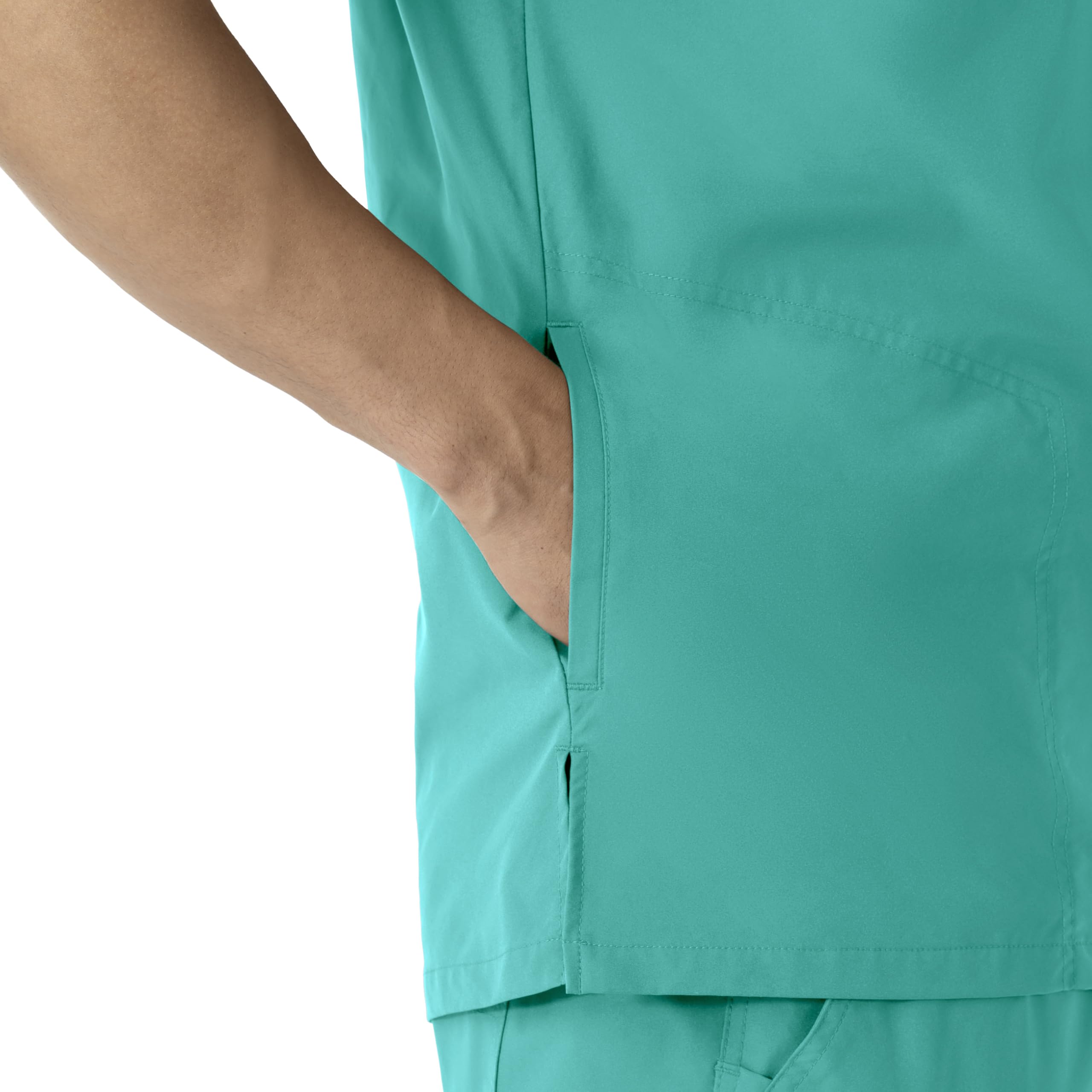 Carhartt Scrubs C16113 Force® Modern Fit V-Neck Top - Image 6