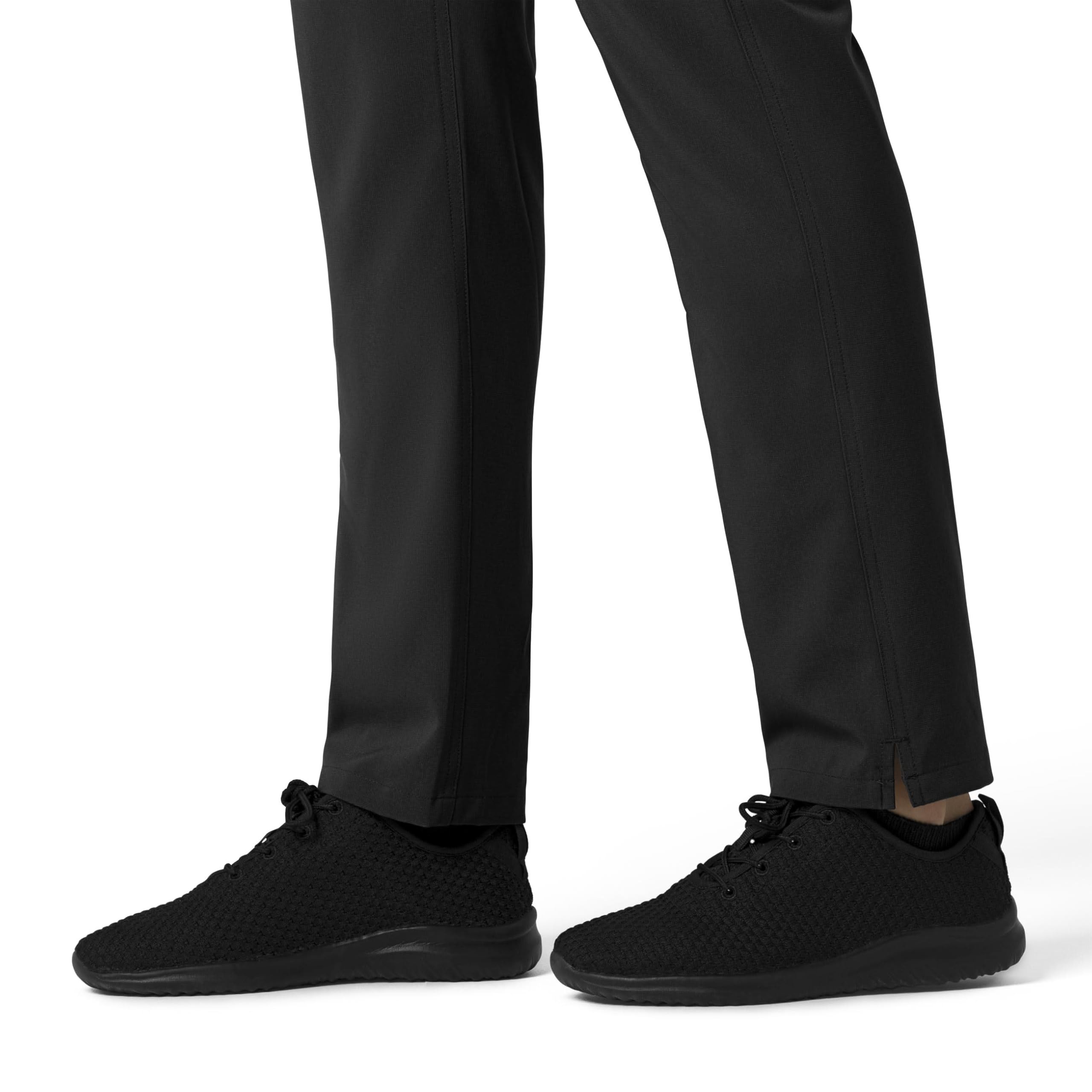 Carhartt Scrubs for Women Force Cross-Flex Straight-Leg Cargo Pants with Drawstring and 7 Pockets - Image 11