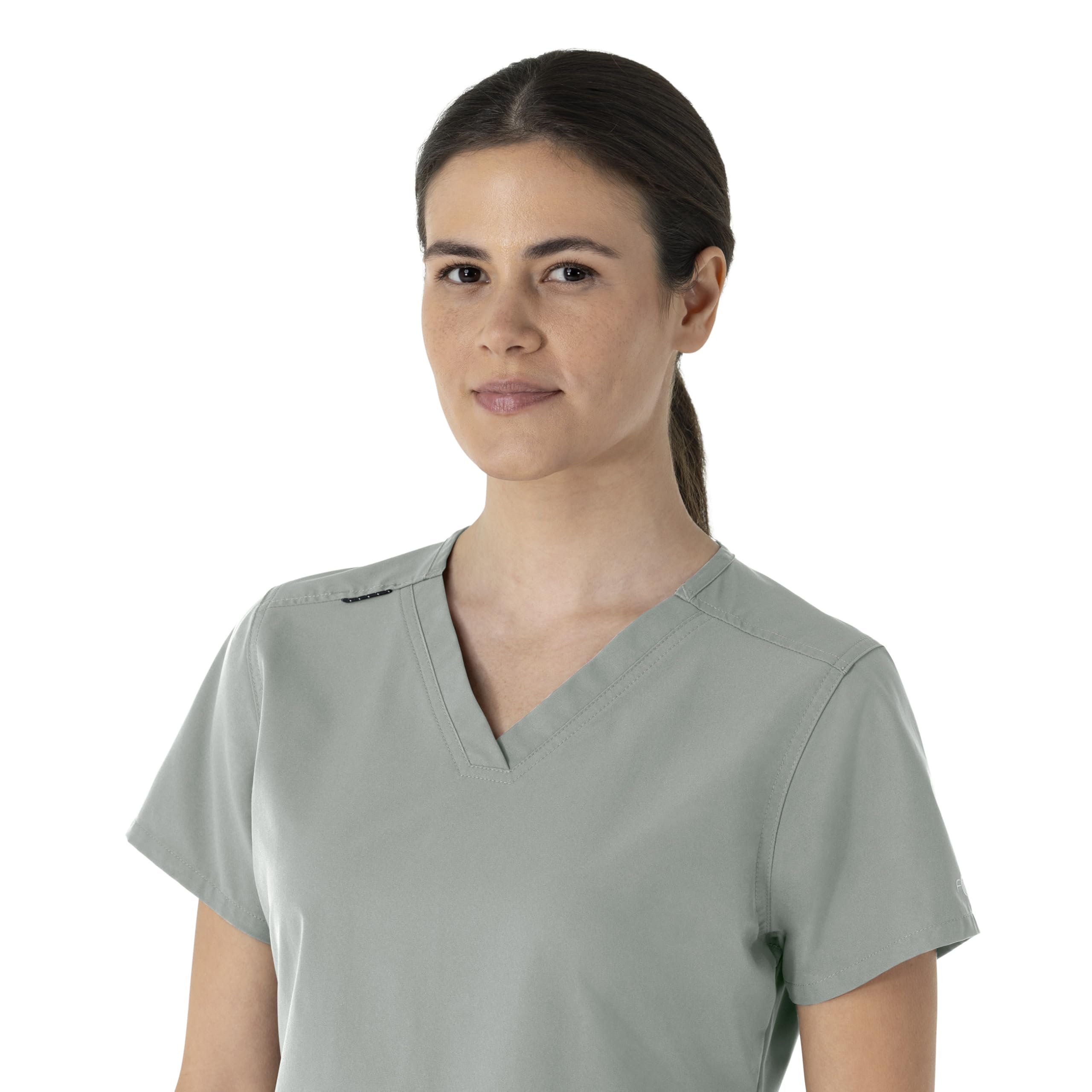 Carhartt Scrubs for Women, Force Essentials, V-Neck Tops with 5 Pockets - Image 9