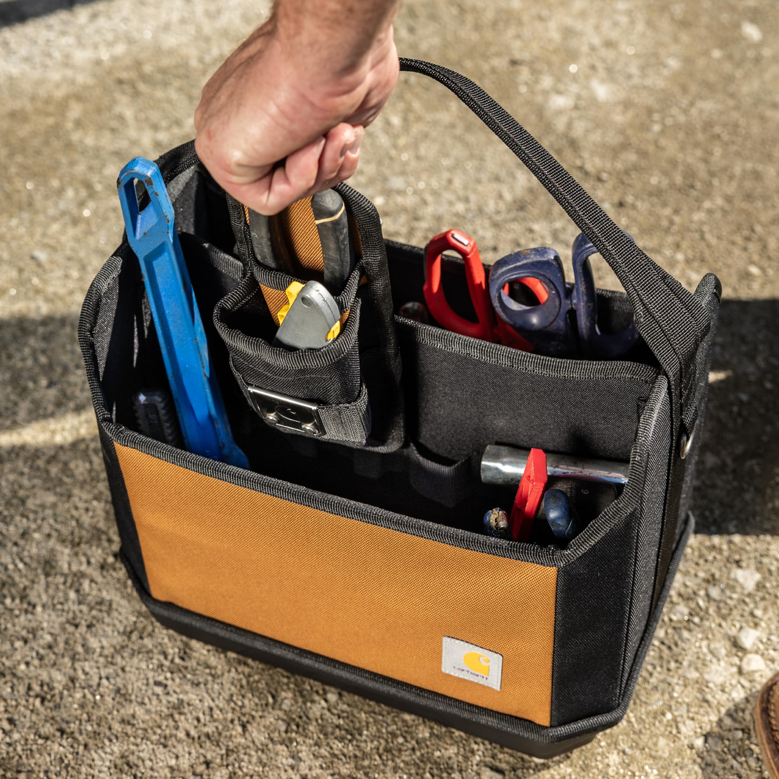 Carhartt Station Tool Organizer, Durable, Water-Resistant, Station Tool Tote - Image 7