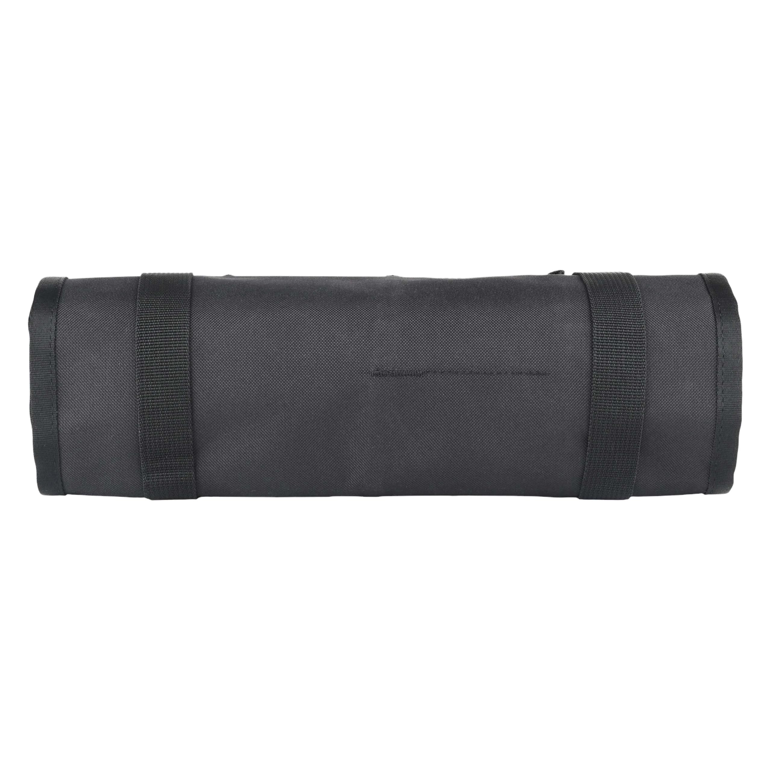 Carhartt Utility Roll Organizer, Durable, Water-Resistant Tool Roll, Black, 16 Pocket - Image 4