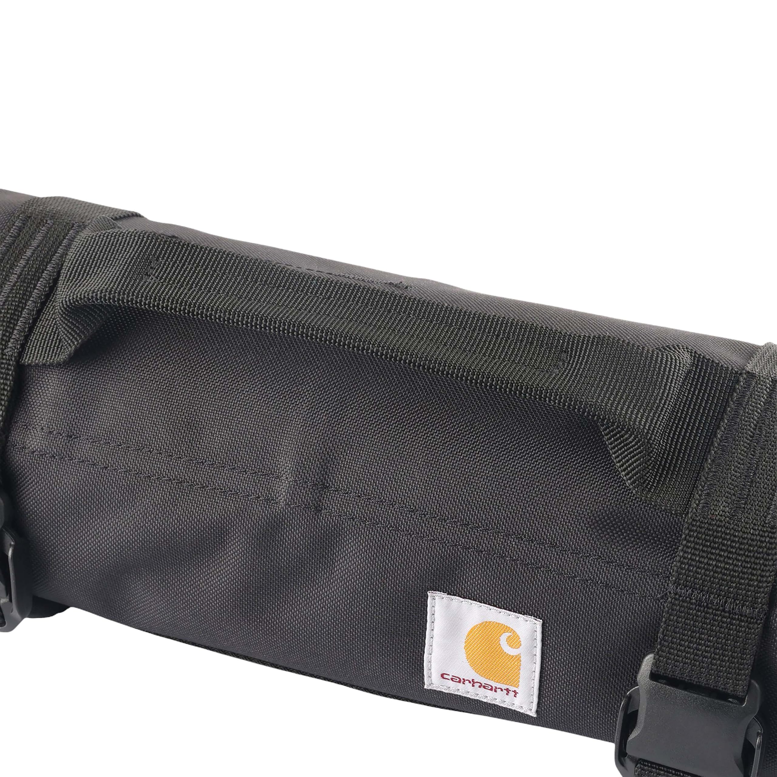 Carhartt Utility Roll Organizer, Durable, Water-Resistant Tool Roll, Black, 16 Pocket - Image 8