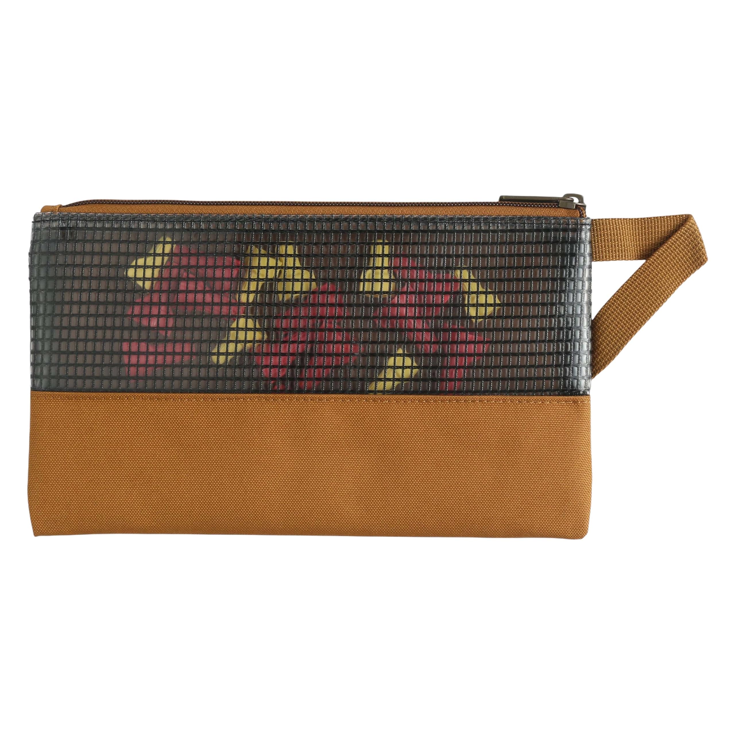 Carhartt Utility Zipper Pouch Set, Durable Water Repellent Organizers Sold in Sets of Three, Carhartt Brown - Image 7