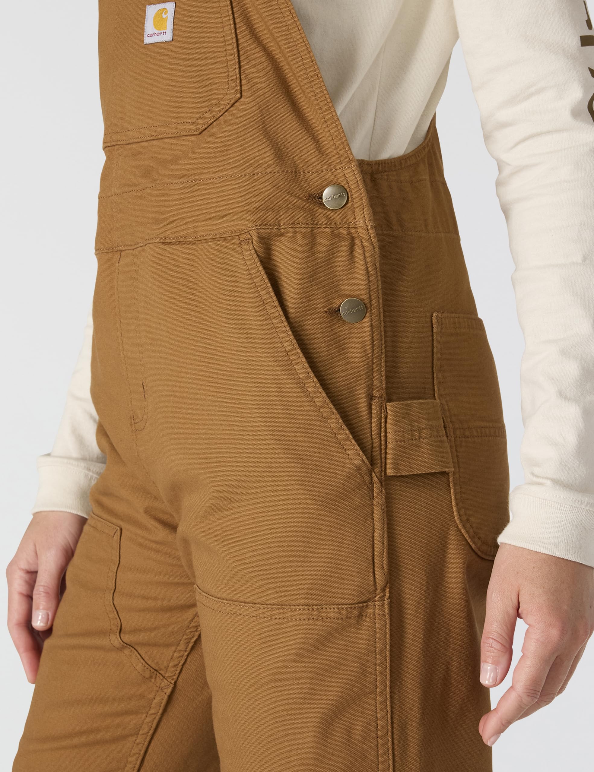 Carhartt Women's Ashland Bib Overall - Image 4