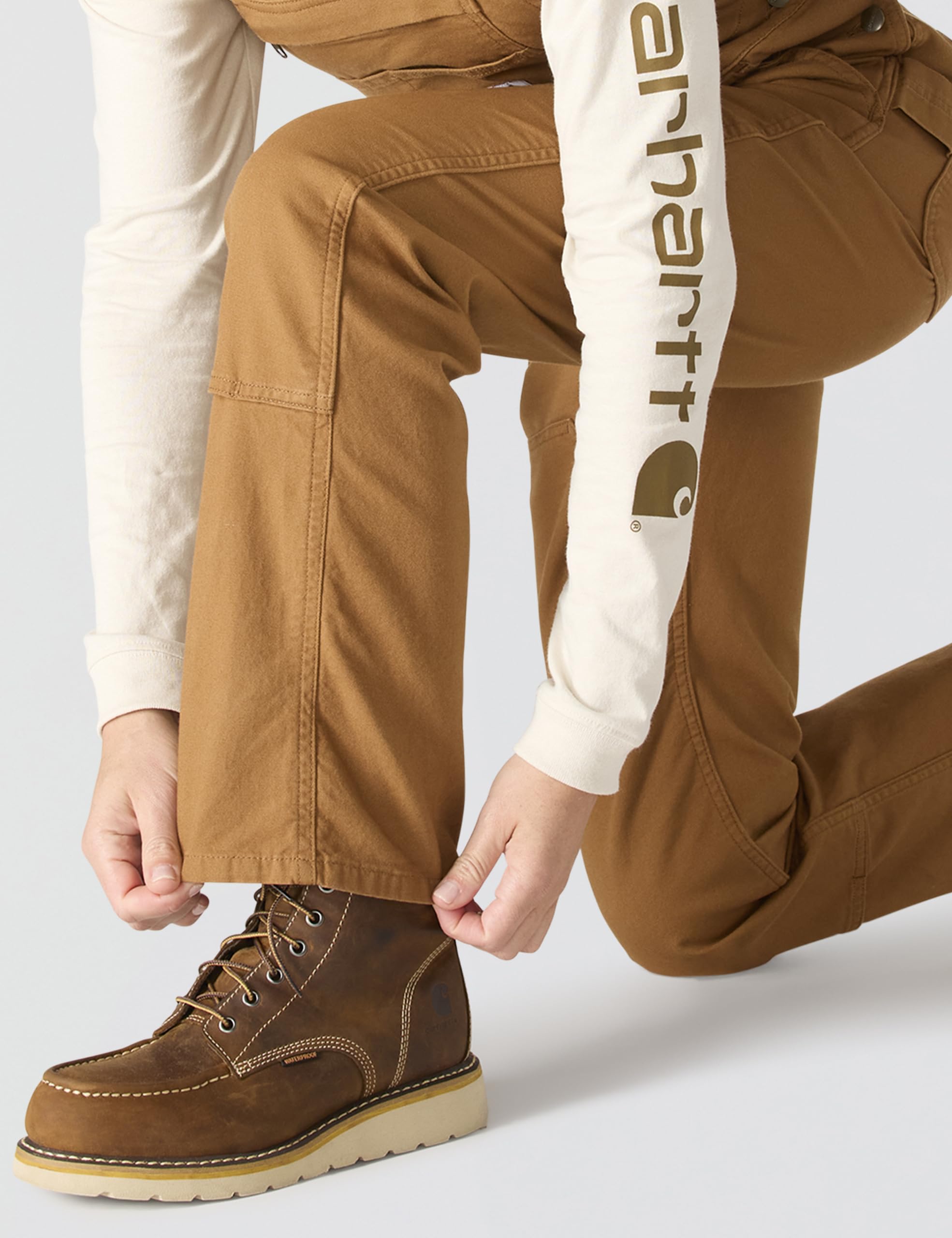 Carhartt Women's Ashland Bib Overall - Image 6