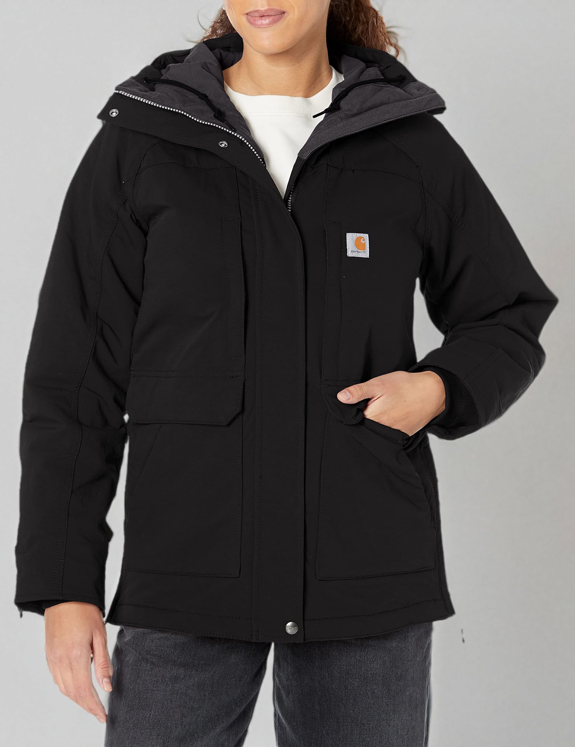 Carhartt Women's Camden Traditional Coat - Image 3
