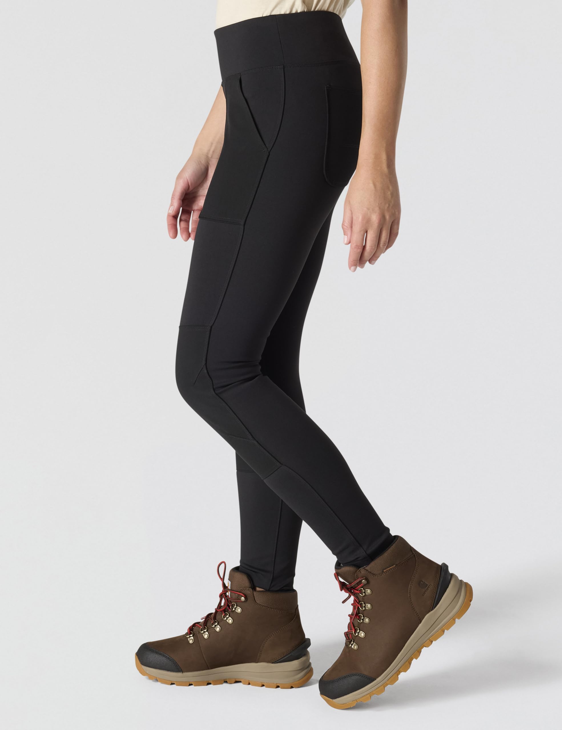 Carhartt Women's Force Fitted Midweight Utility Legging - Image 3