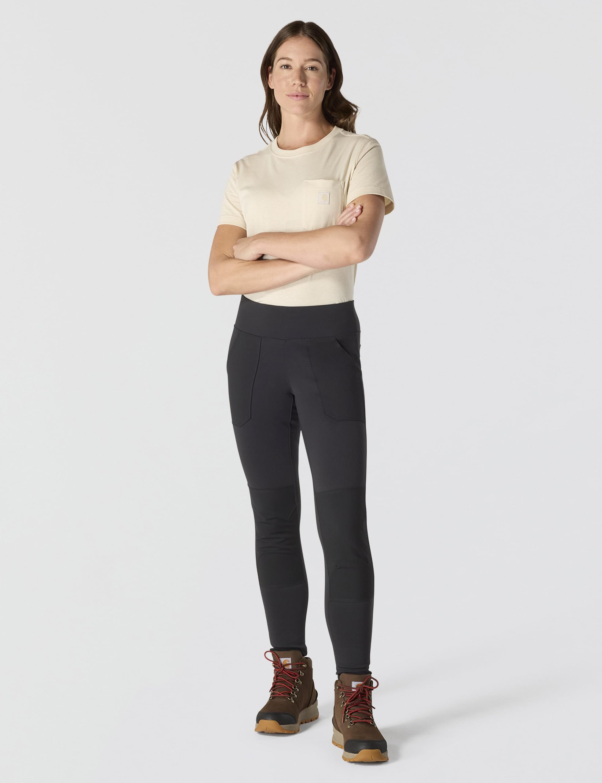 Carhartt Women's Force Fitted Midweight Utility Legging - Image 5