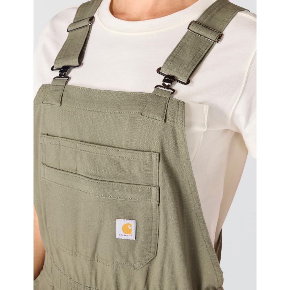 Carhartt Women's Force Ripstop Shortall - Image 3
