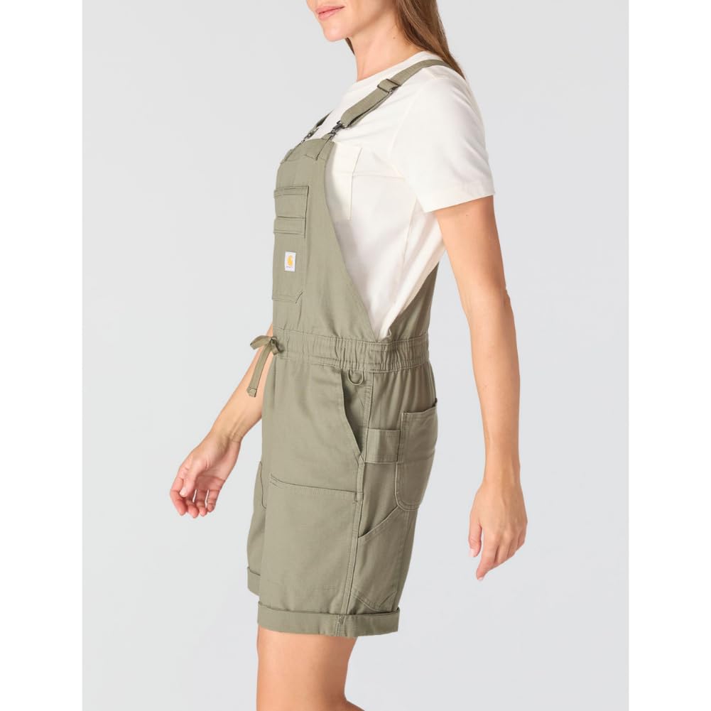 Carhartt Women's Force Ripstop Shortall - Image 5