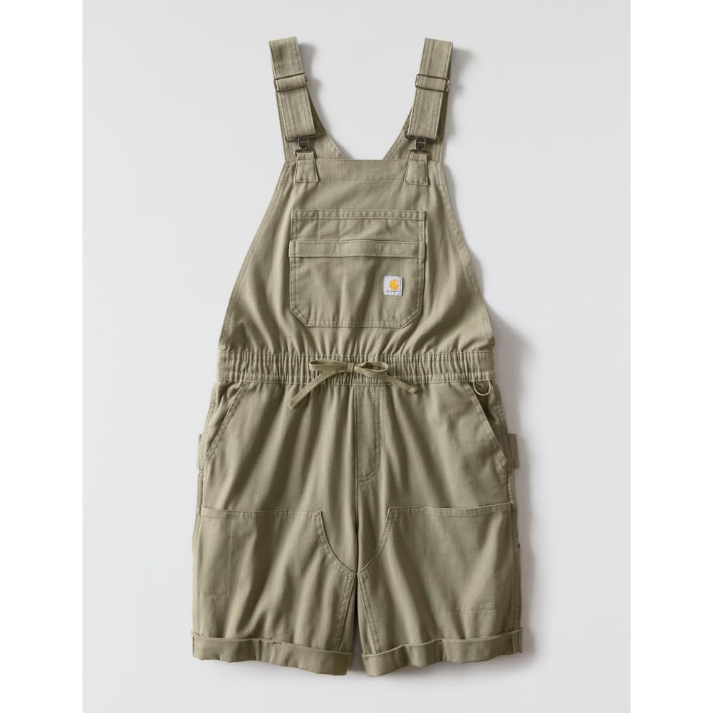 Carhartt Women's Force Ripstop Shortall - Image 6