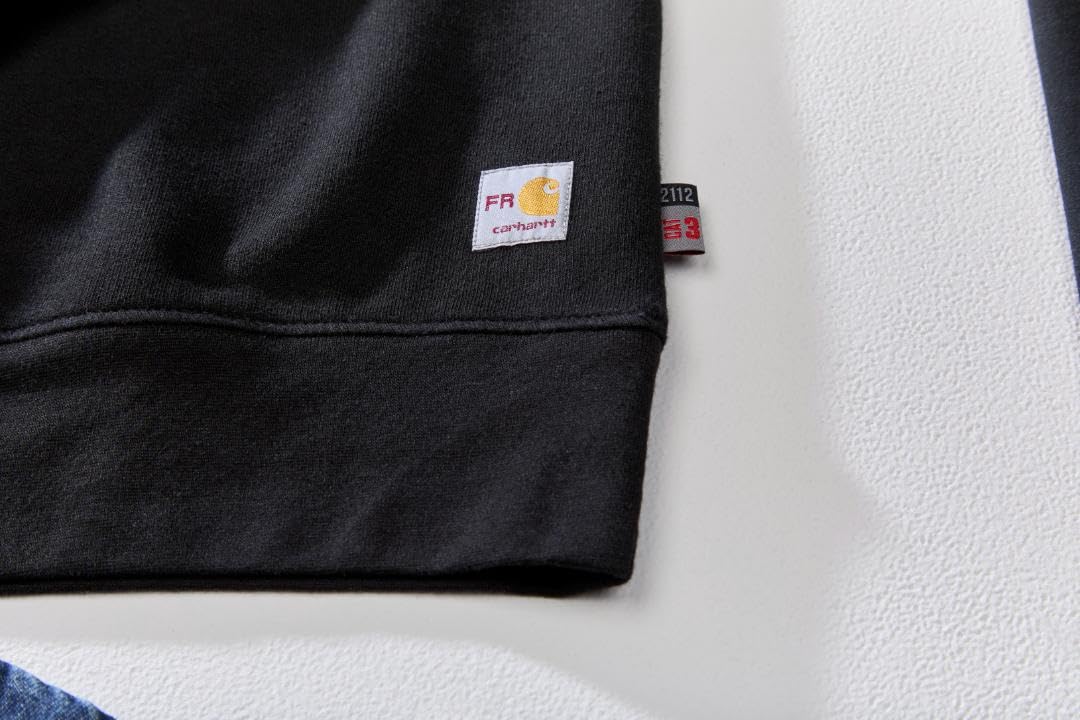 Carhartt Women's Fr Force Marquette Crewneck Logo Sweatshirt - Image 3