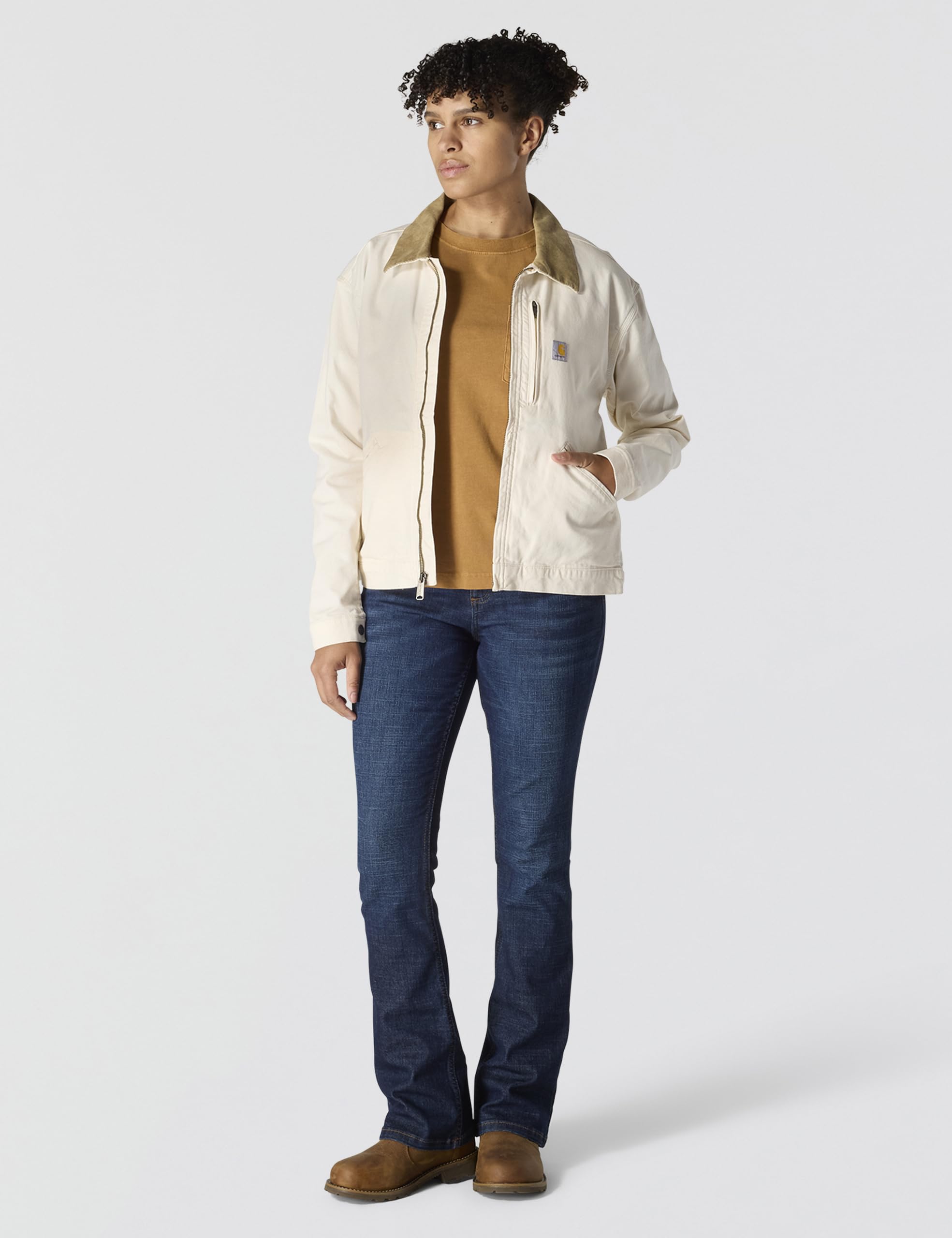 Carhartt Women's Iconic Crawford Detroit Jacket - Image 4