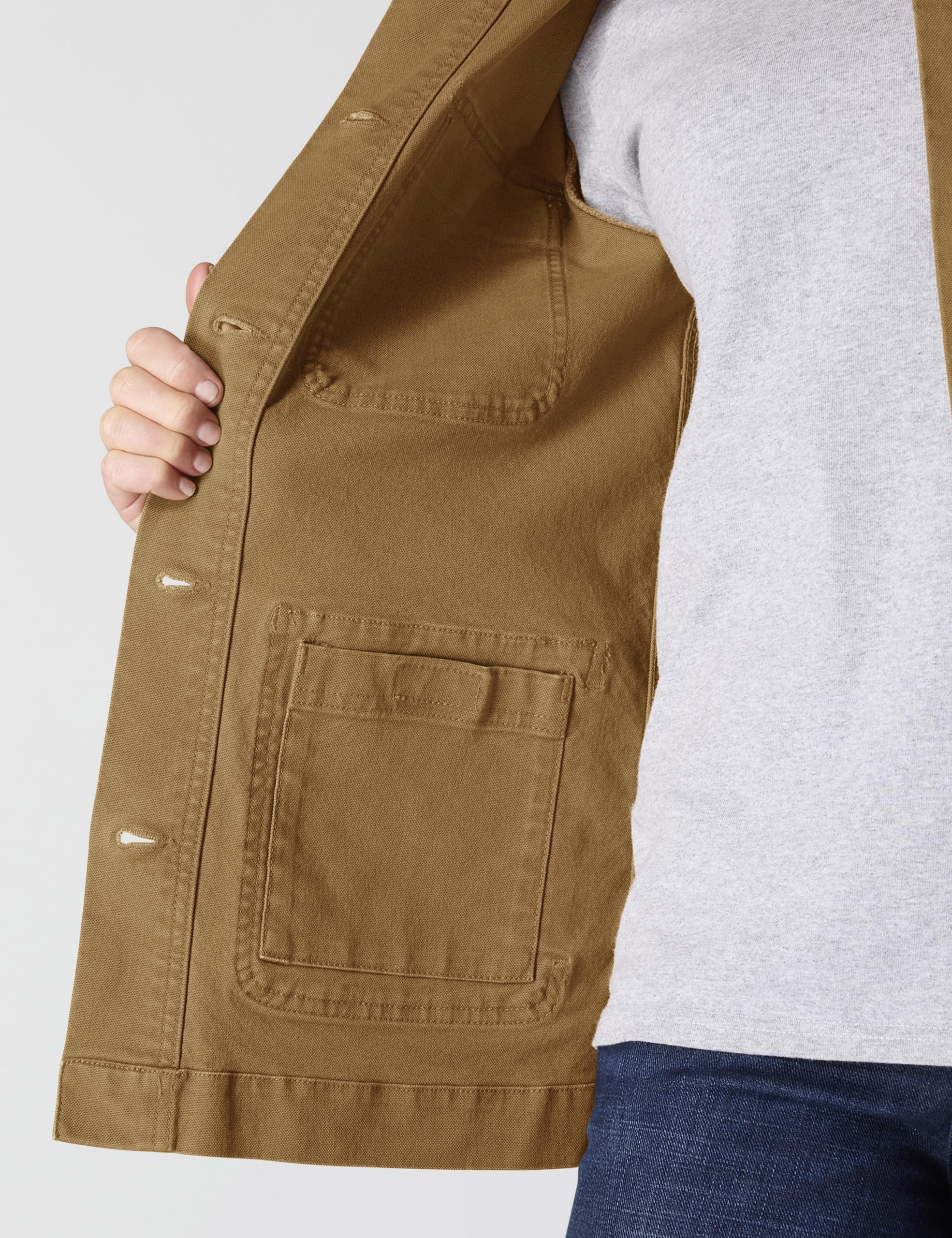 Carhartt Women's Iconic Stretch Duck Chore Coat - Image 6