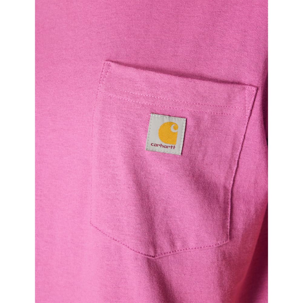 Carhartt Women's Iconic WK87 Pocket T-Shirt - Image 5