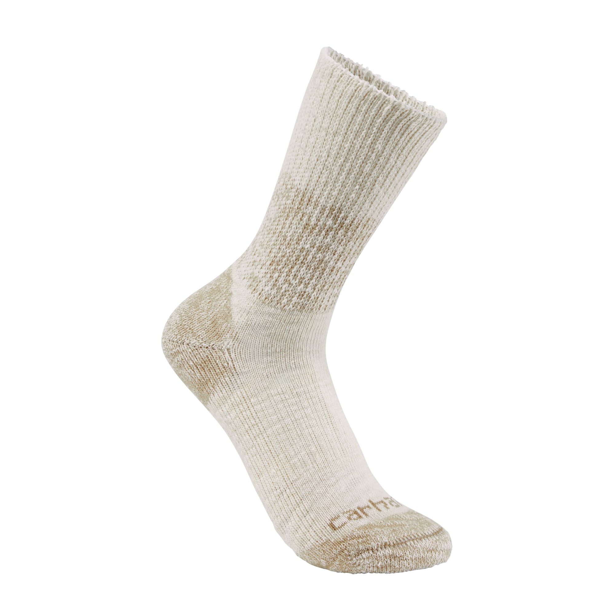 Carhartt Women's Midweight Cotton Blend Crew Sock 2 Pack - Image 3