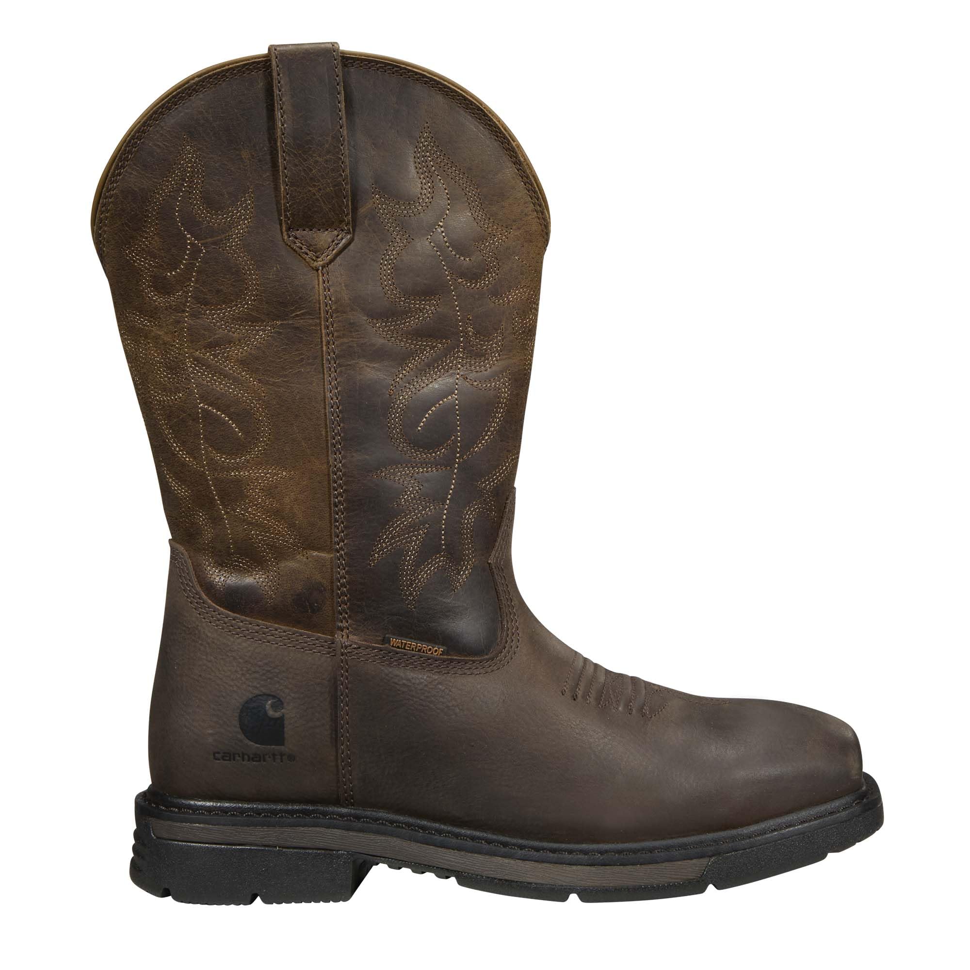 Carhartt Women's Montana 11" Waterproof Nano Square Toe Wellington Work Boot - Image 3