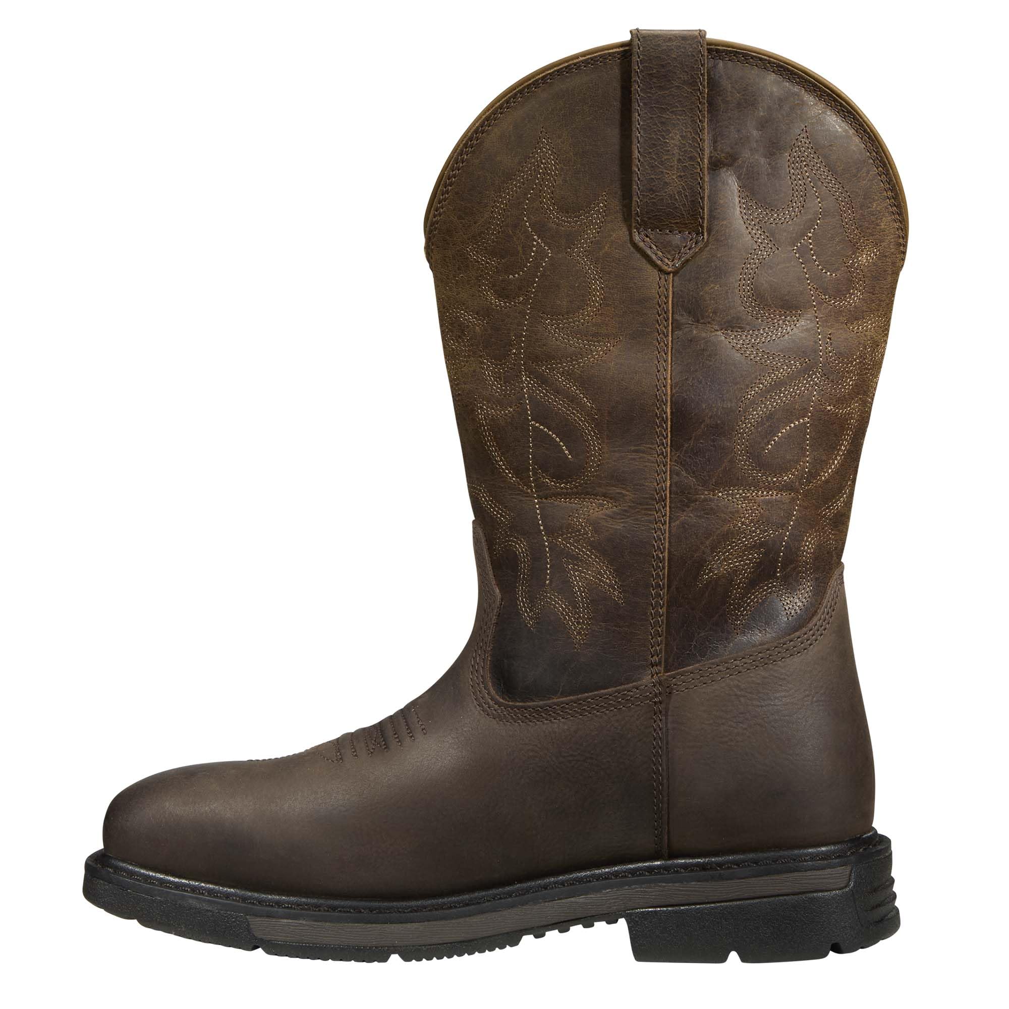 Carhartt Women's Montana 11" Waterproof Nano Square Toe Wellington Work Boot - Image 4