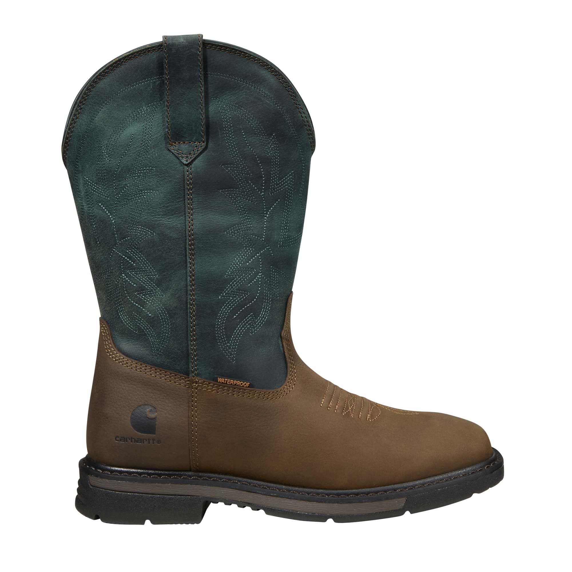 Carhartt Women's Montana 11" Waterproof Square Toe Wellington Work Boot - Image 3