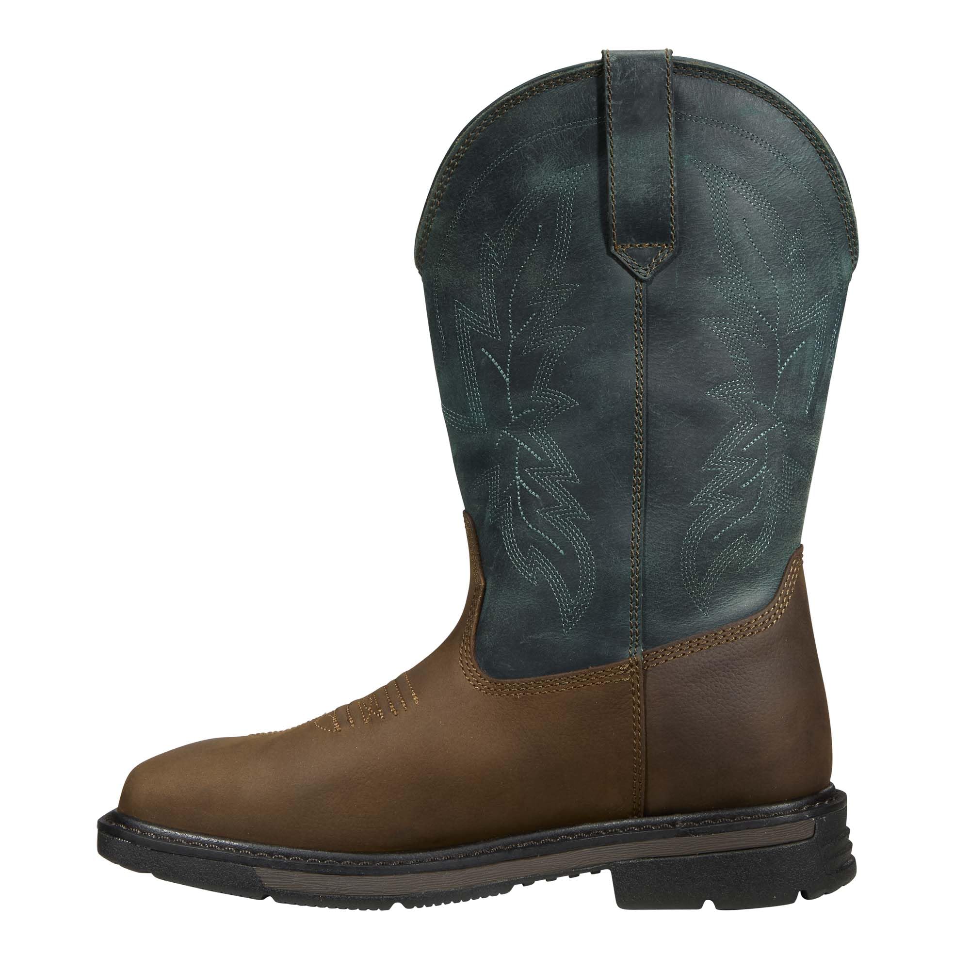 Carhartt Women's Montana 11" Waterproof Square Toe Wellington Work Boot - Image 4