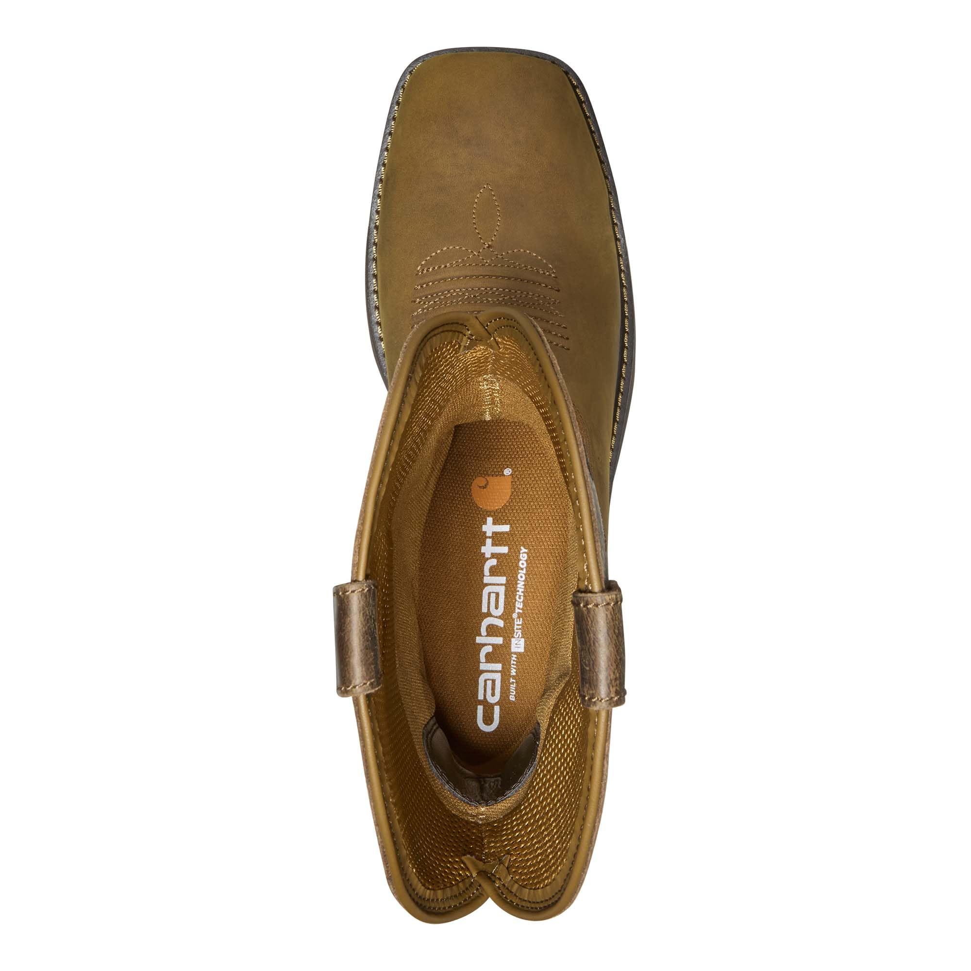 Carhartt Women's Montana 11" Waterproof Square Toe Wellington Work Boot - Image 9