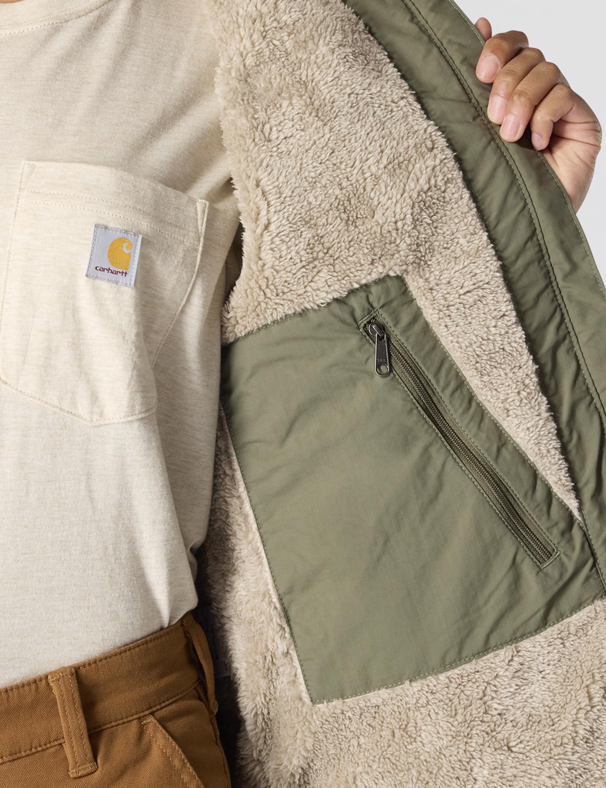 Carhartt Women's Rockford Insulated Jacket - Image 6