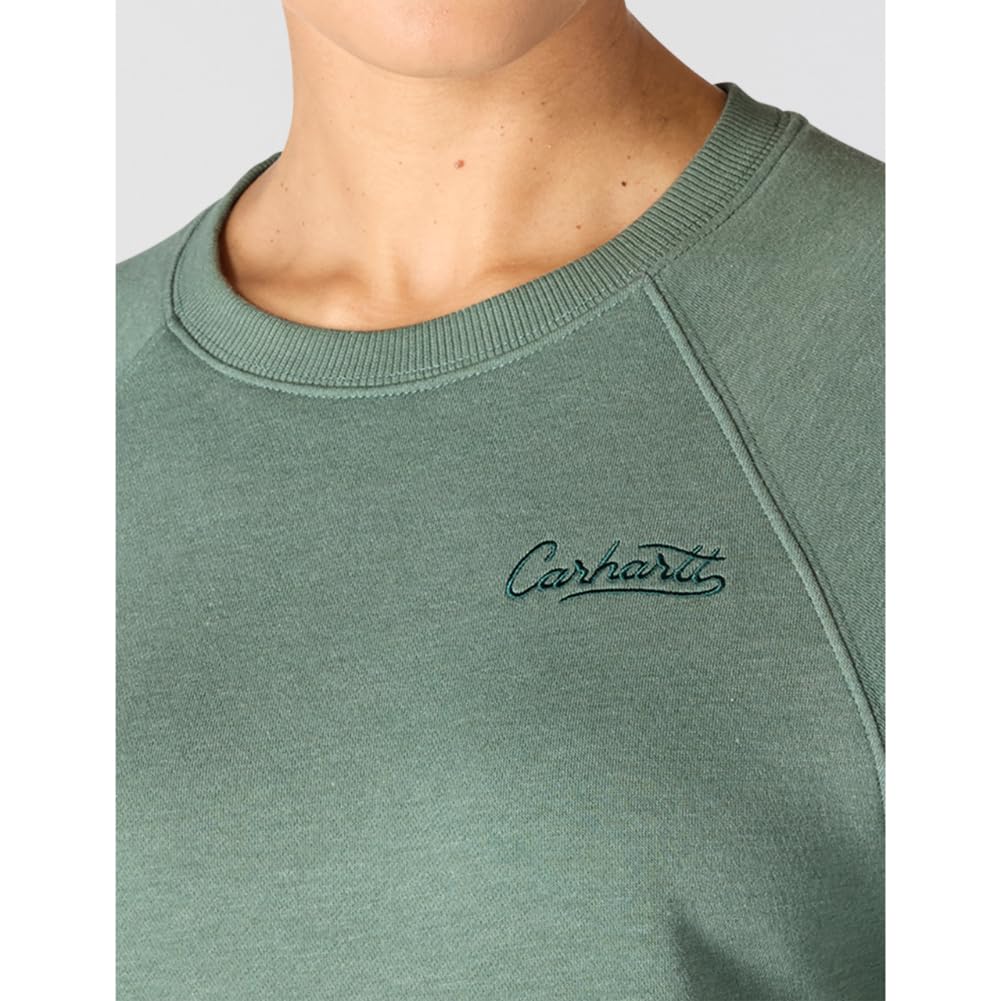 Carhartt Women's Sawyer Crewneck Sweatshirt - Image 4