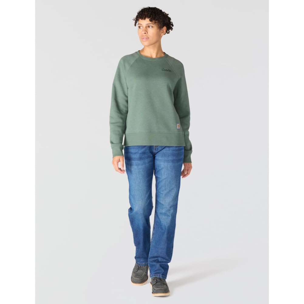 Carhartt Women's Sawyer Crewneck Sweatshirt - Image 5