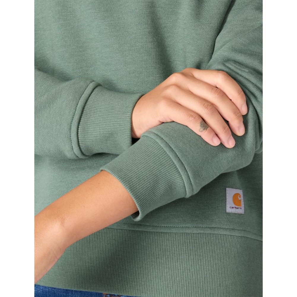 Carhartt Women's Sawyer Crewneck Sweatshirt - Image 6