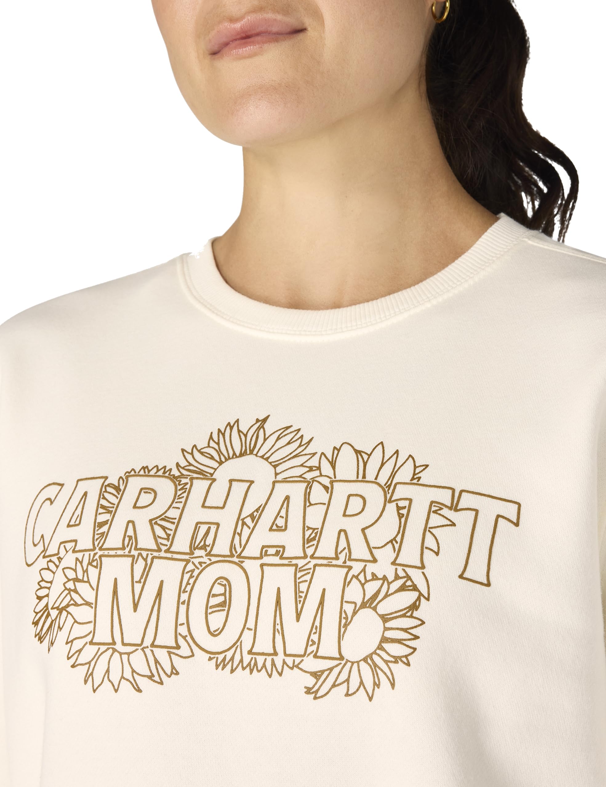 Carhartt Women's Sawyer Mothers Day Crewneck Sweatshirt - Image 3
