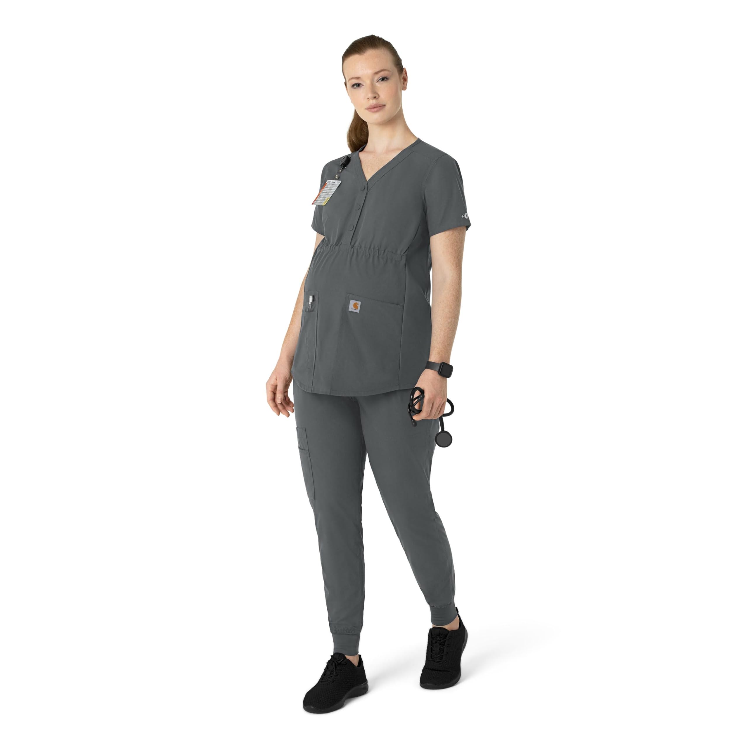Carhartt Women's Scrub Top - Image 4
