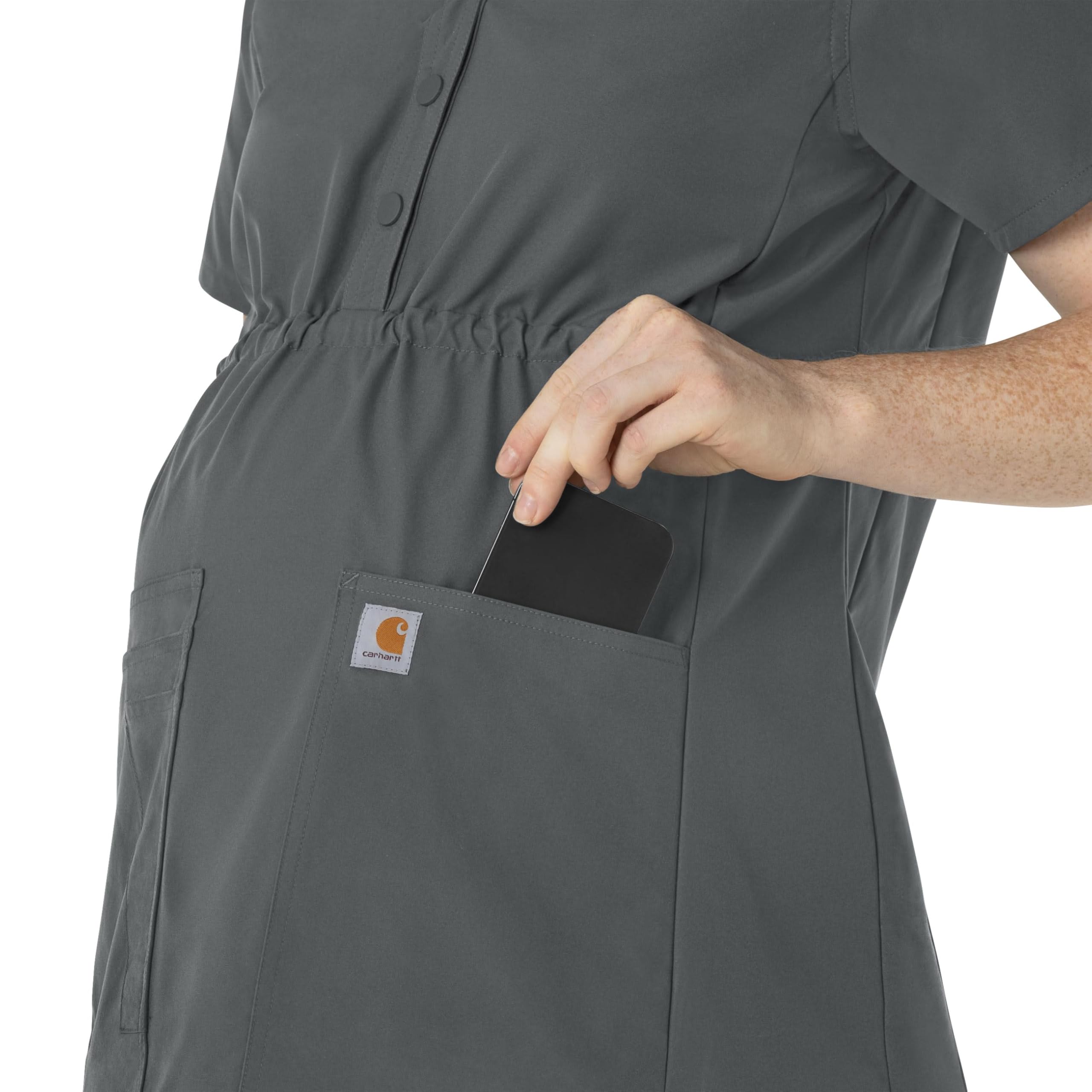 Carhartt Women's Scrub Top - Image 6